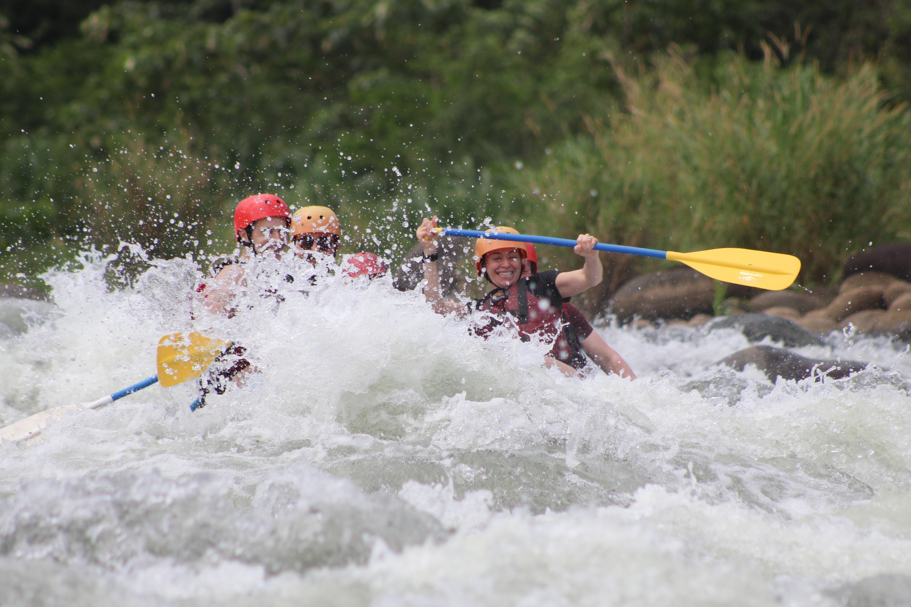 Costa Rica white water rafting on the Balsa and Pacuare rivers — rafting photo 6