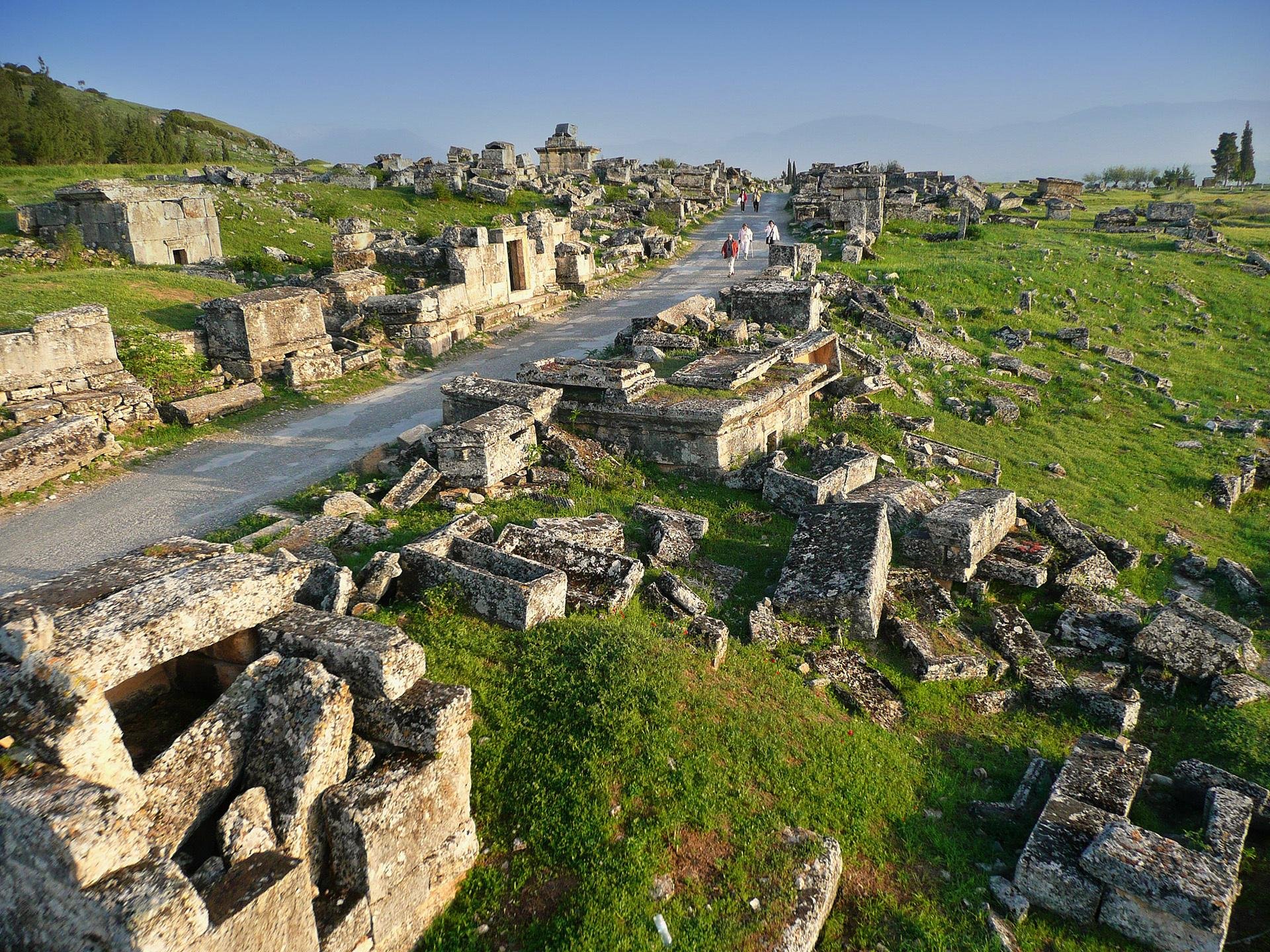 Private Pamukkale & Hierapolis Tour from Antalya
