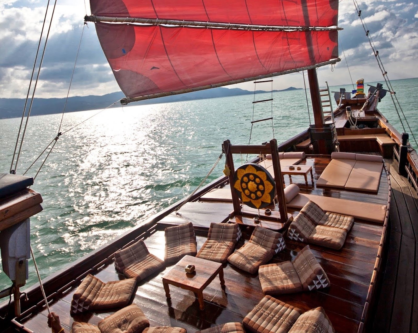 Full-Day Koh Phangan Sailing Cruise with Sunset