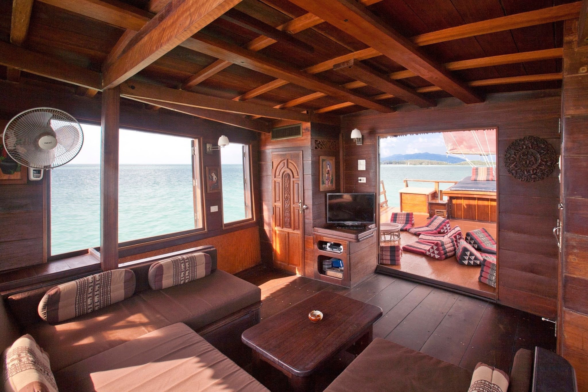 Full-Day Koh Phangan Sailing Cruise with Sunset