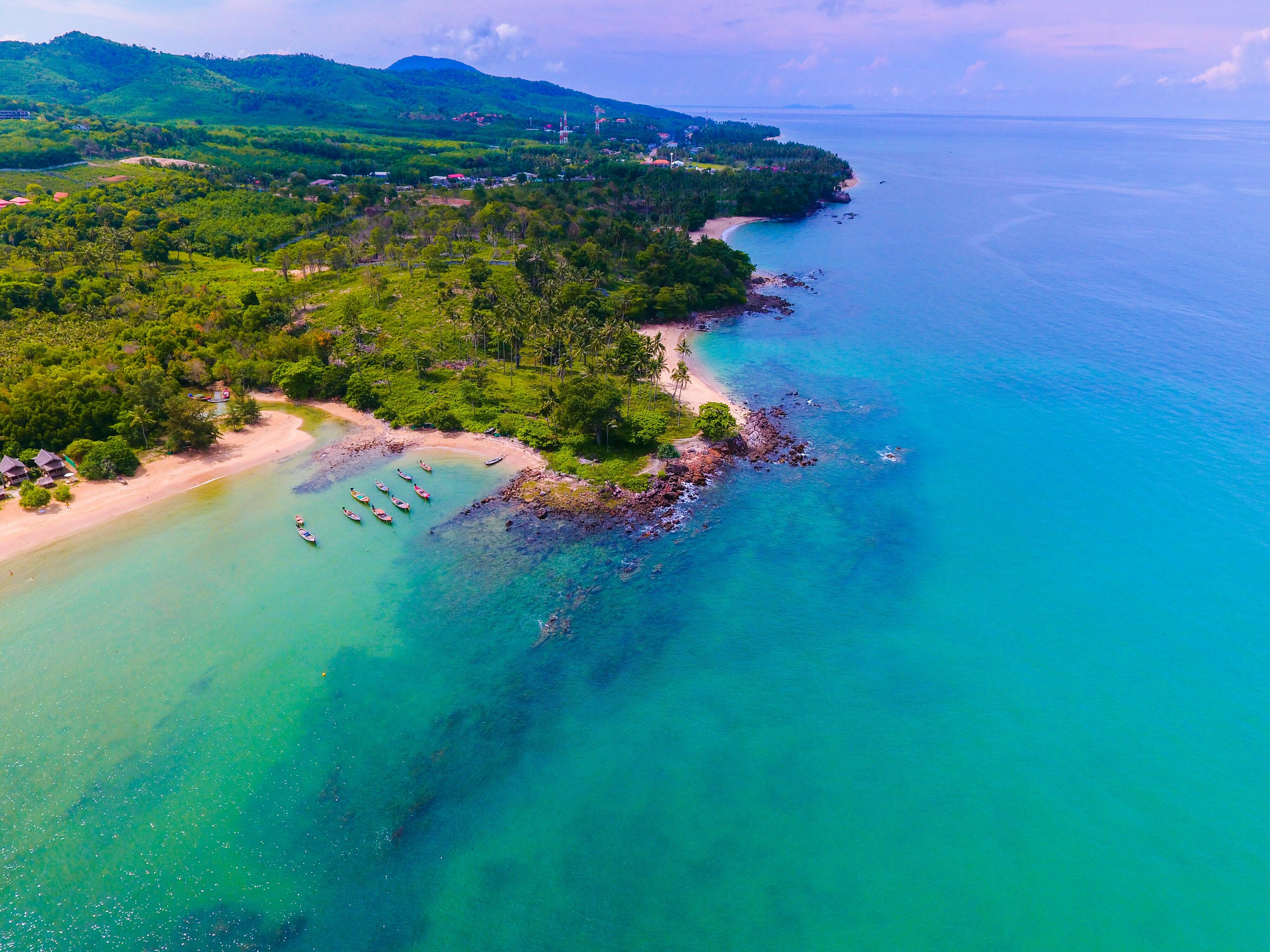 Full-Day Koh Phangan Sailing Cruise with Sunset