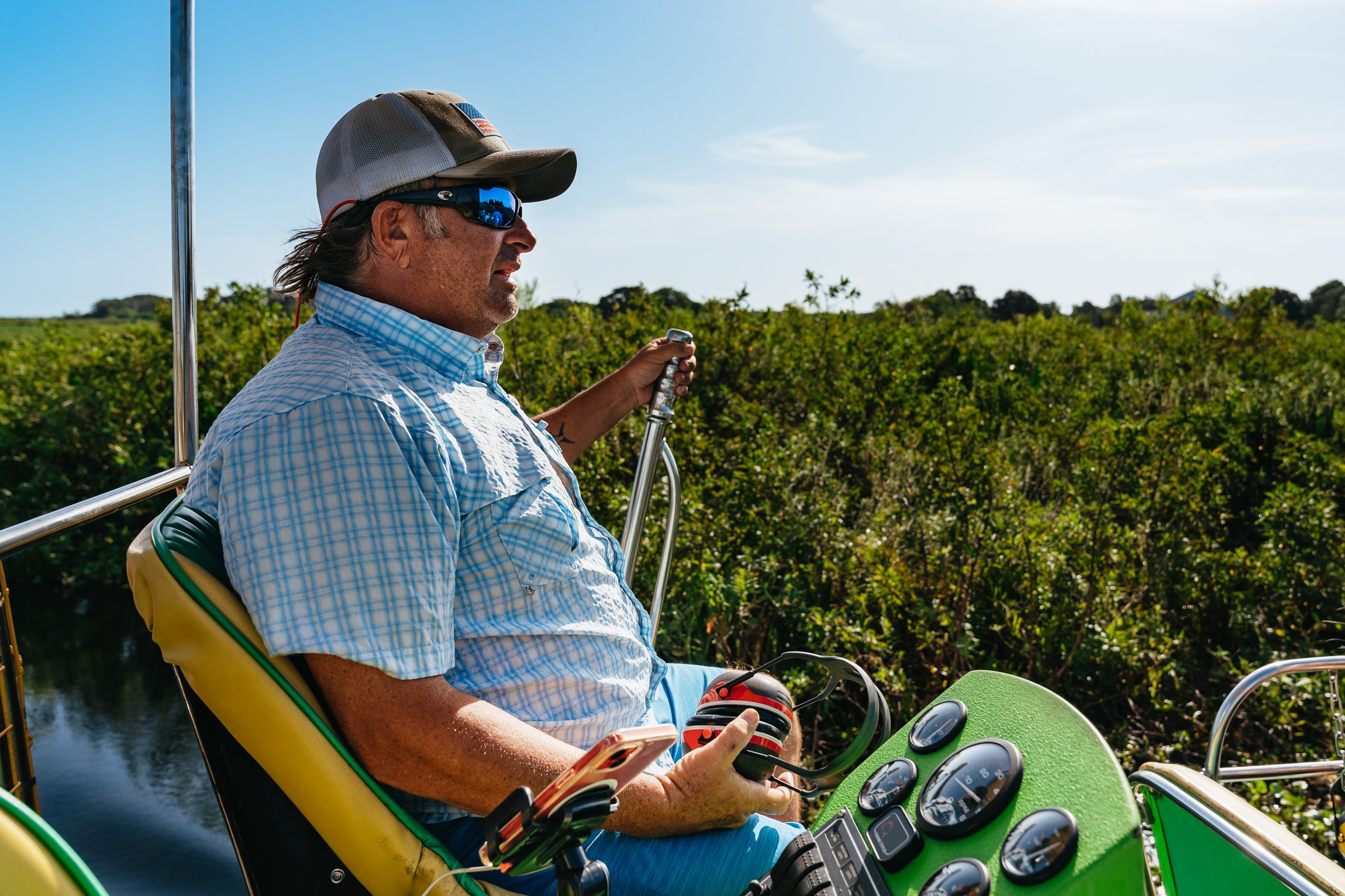 Kissimmee Everglades Airboat Expedition