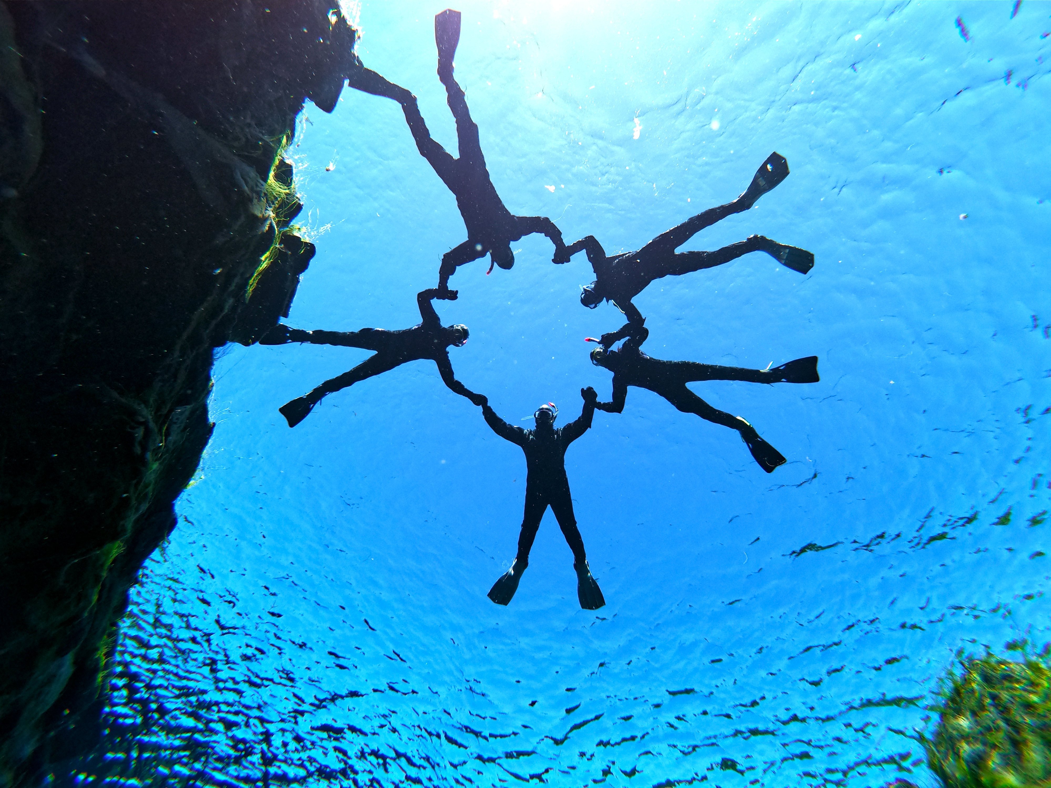 Silfra Rift Snorkeling Half-Day Adventure with Free Photos