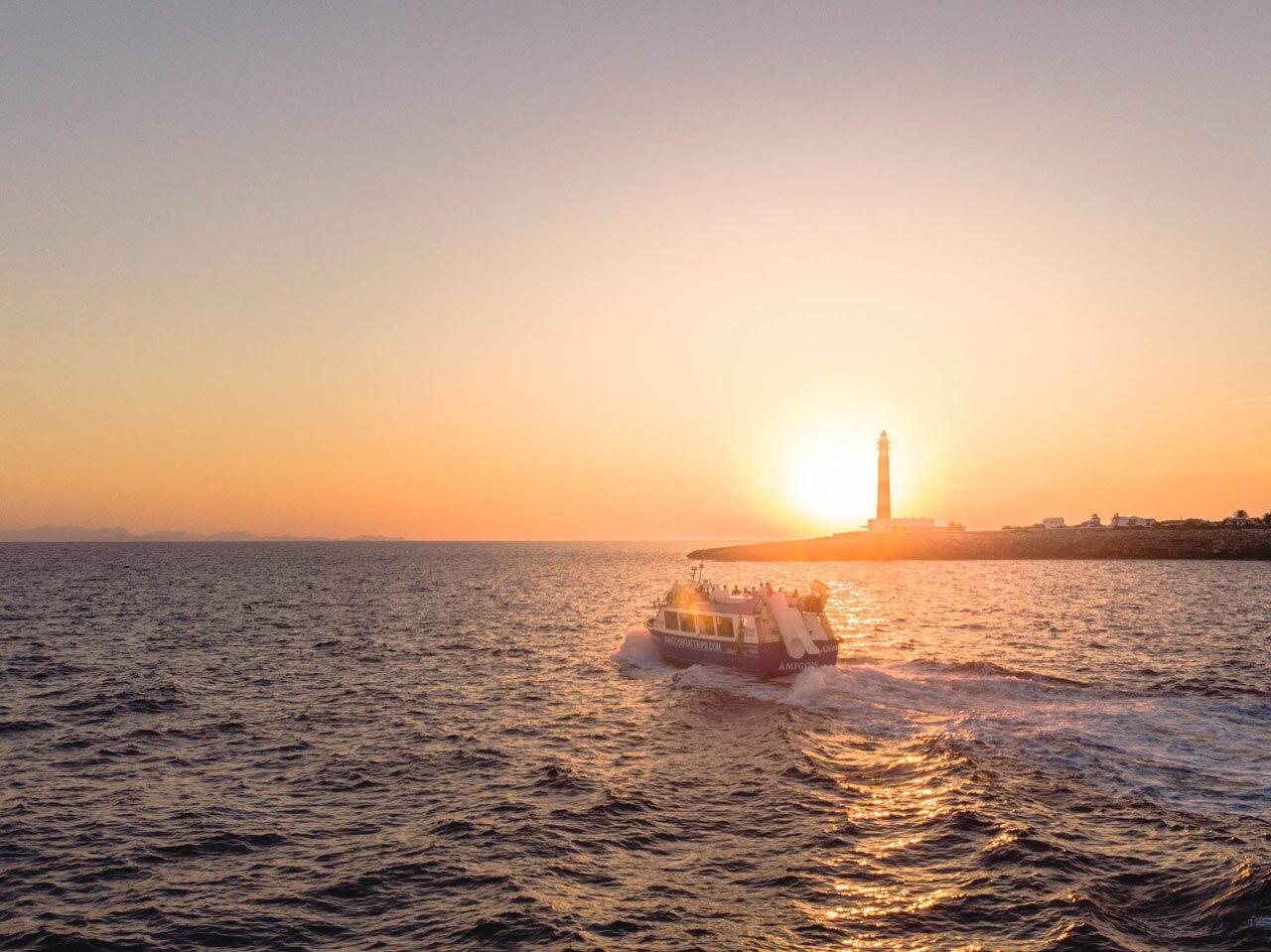 Menorca South Coast Sunset Cruise