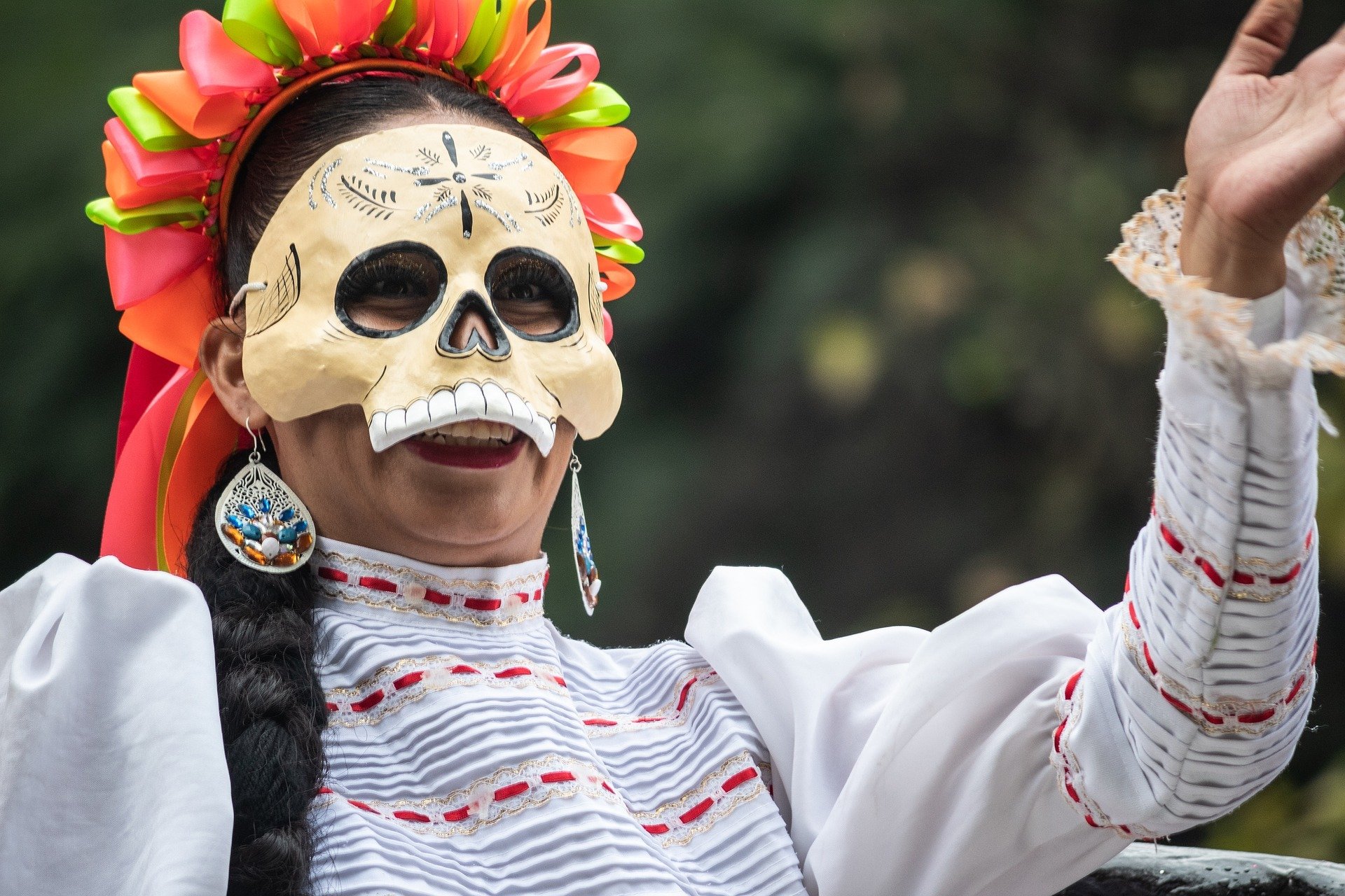 Day of the Dead Celebration Tour in Mexico City