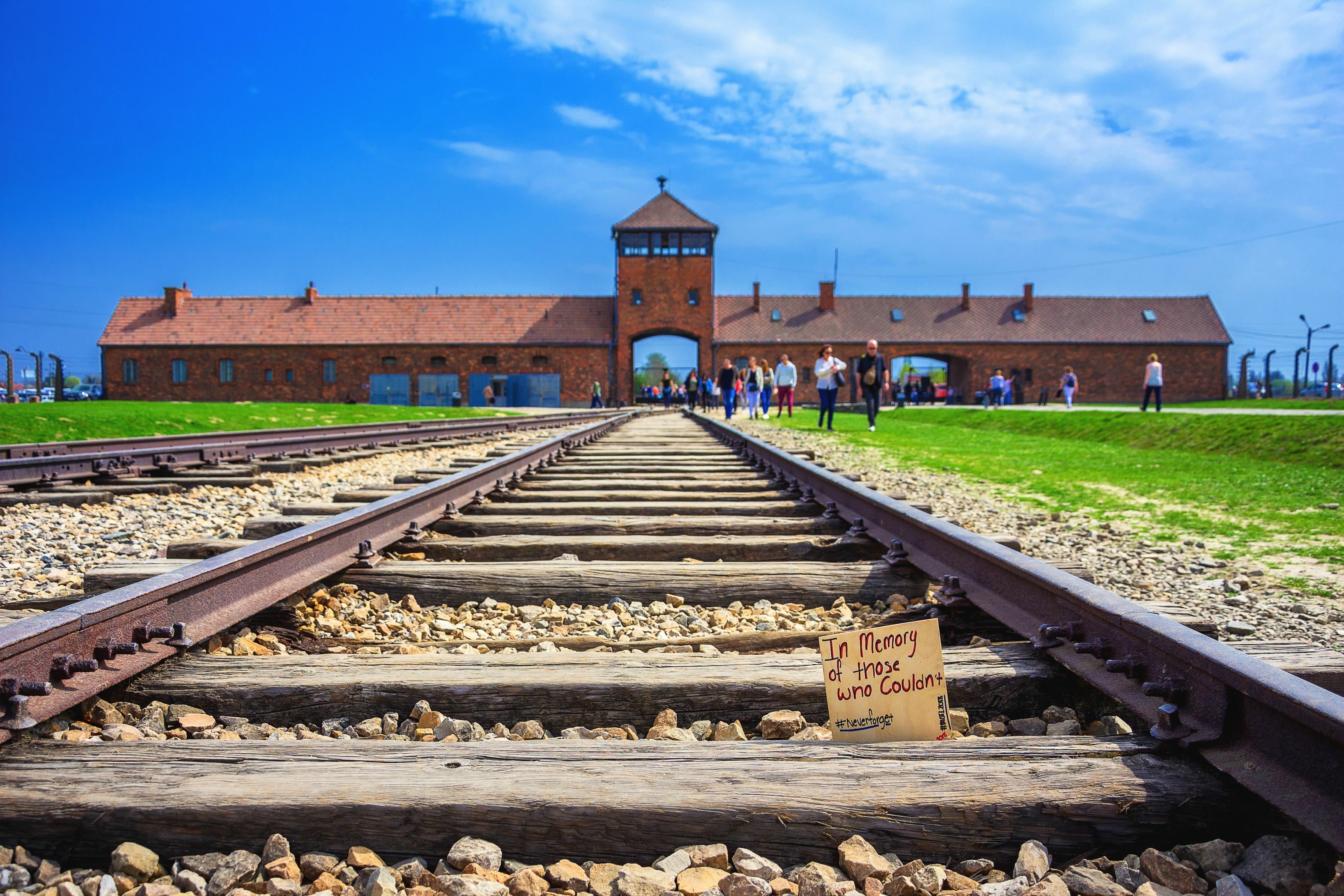 Auschwitz-Birkenau & Wieliczka Salt Mine Full-Day Tour from Krakow