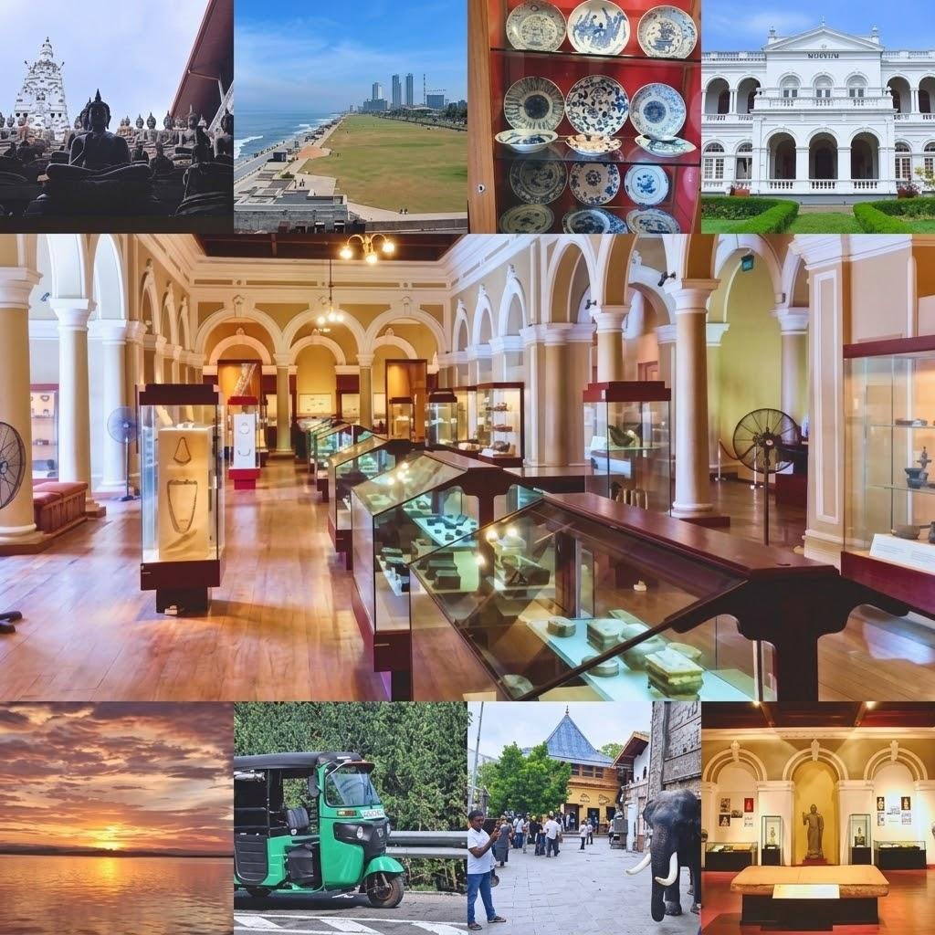 Colombo Private Tuk-Tuk City Tour with Refreshments