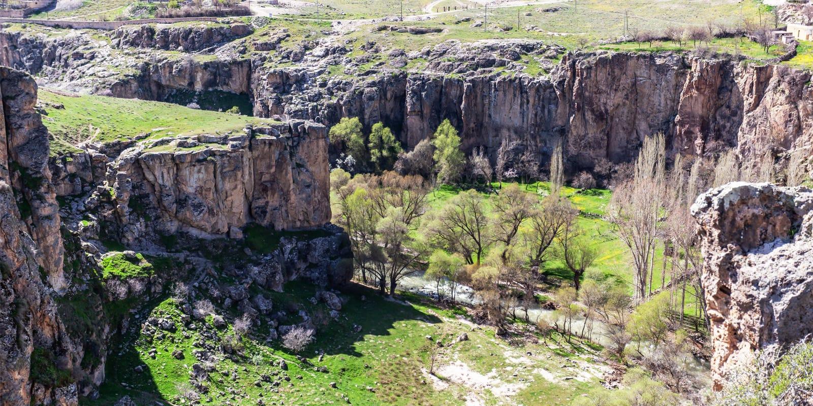Cappadocia Green Tour with Kaymaklı Underground City & Optional Lunch
