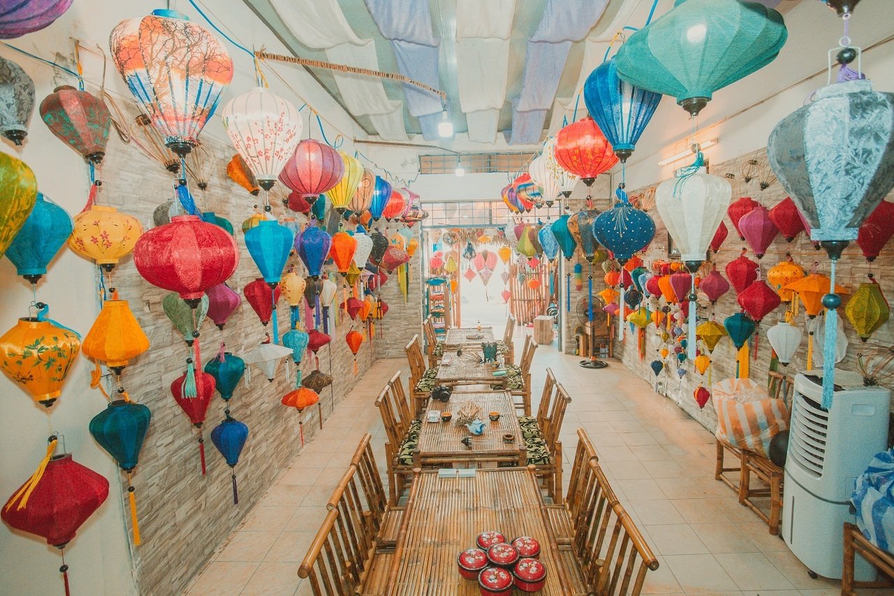 Vietnamese Lantern Crafting Workshop