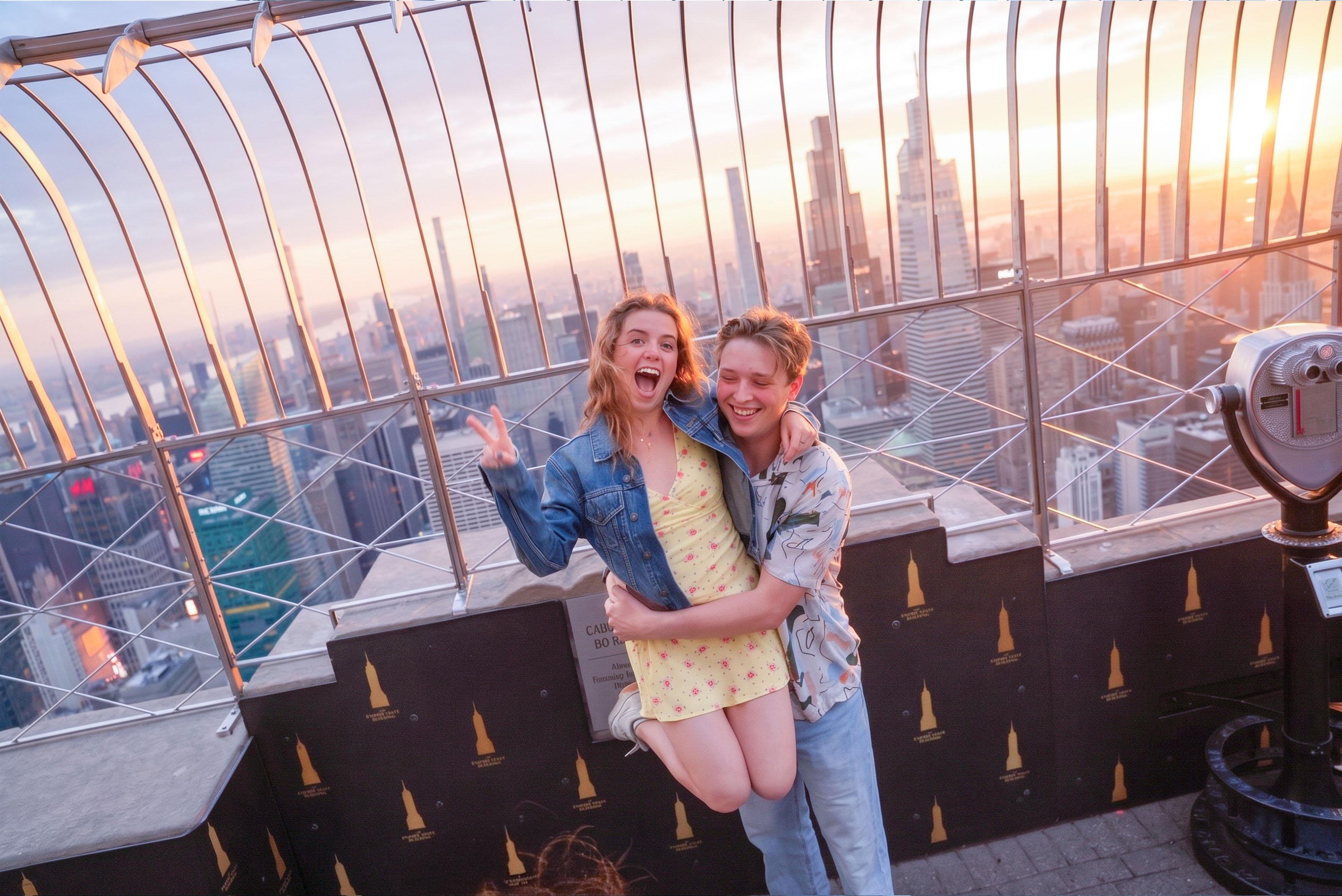 Empire State Building: Iconic Observation Deck & Museum