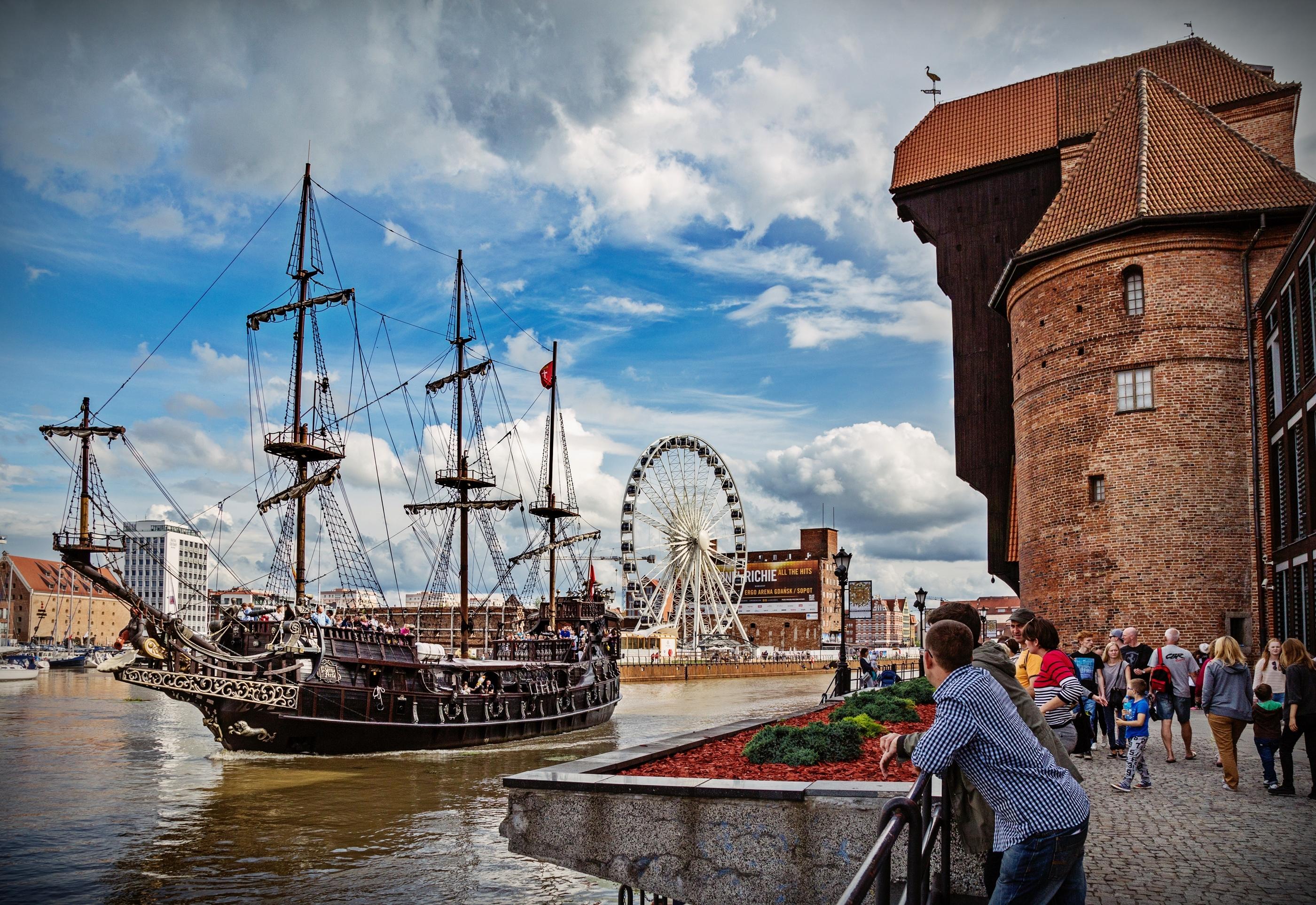 Private Walking Tour of Gdansk Old Town