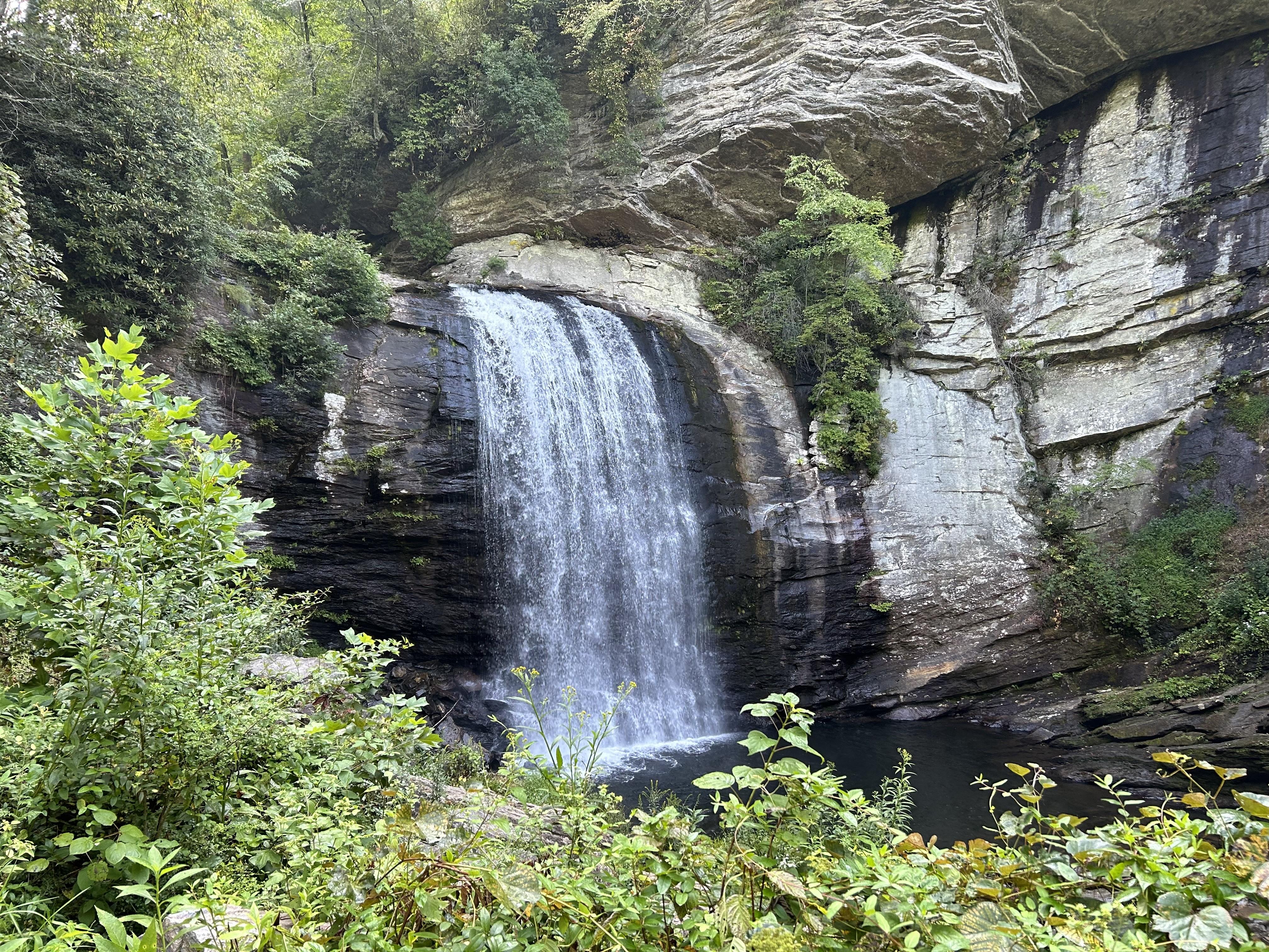 Blue Ridge Waterfall Hiking Adventure