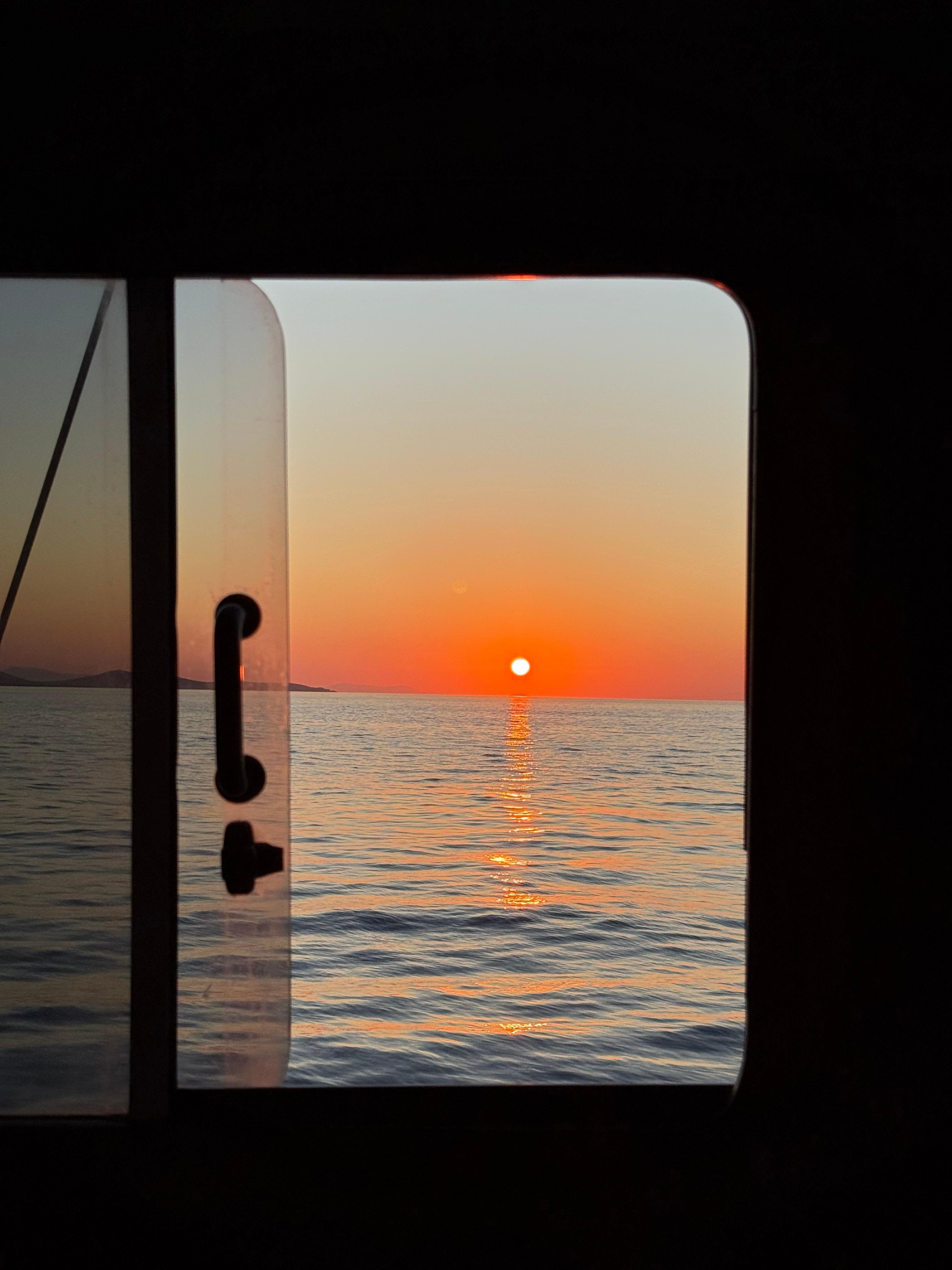 Mykonos Sunset Coastal Cruise with Dinner & Drinks