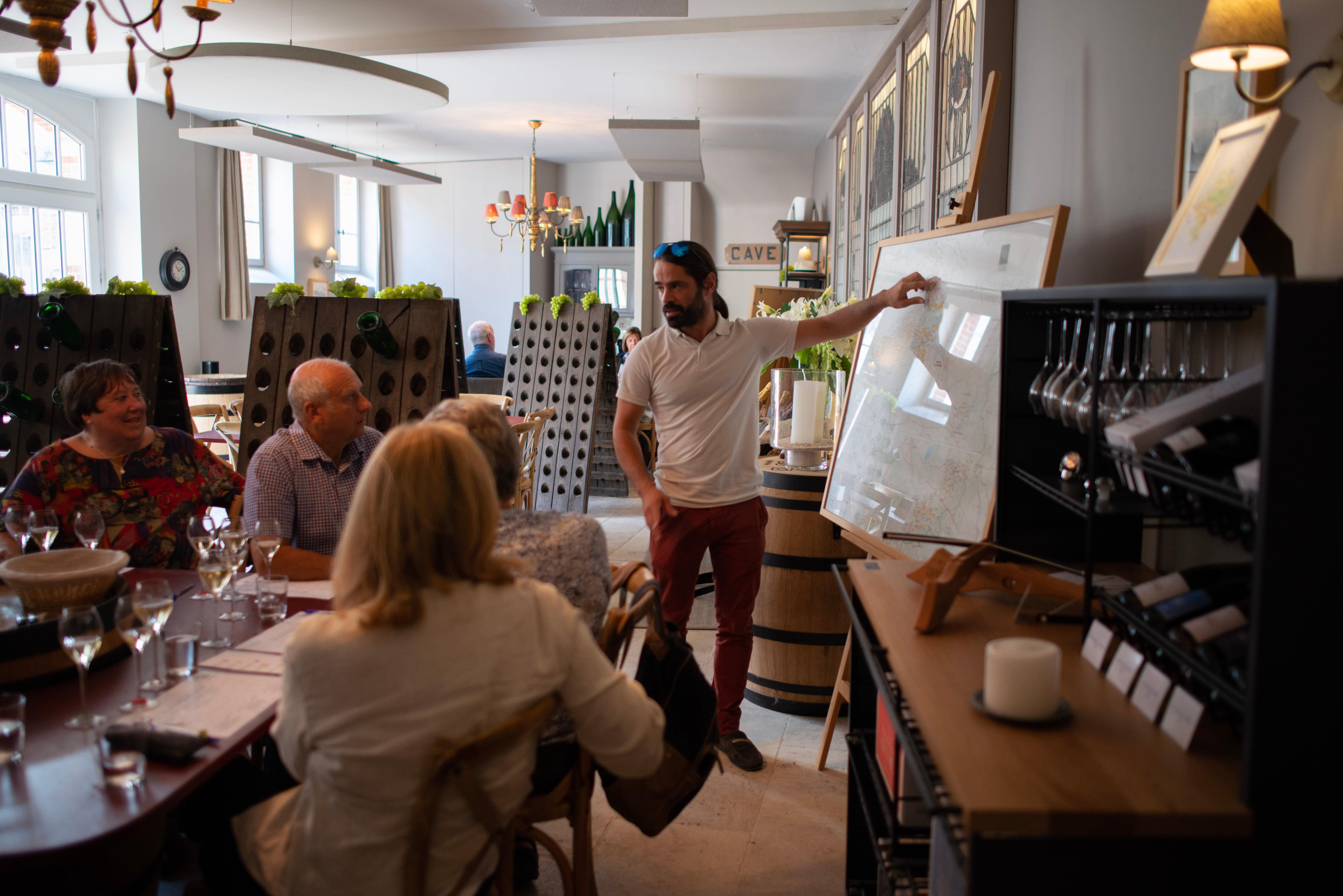 Champagne: Champagne Tasting Class with Lunch