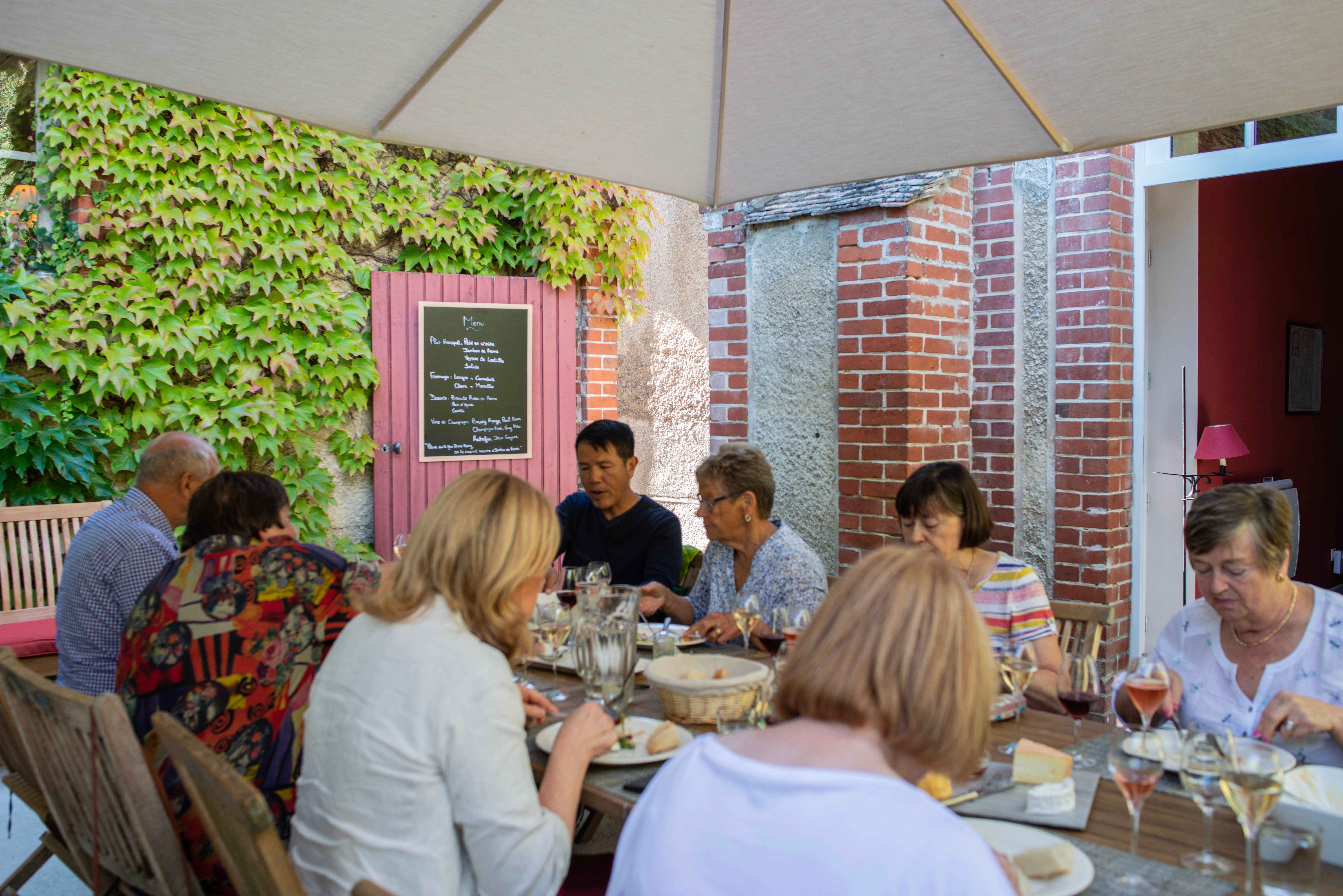 Champagne lunch pairing tour — Aÿ salon, 4-flight tasting, chaource cheese, Pinot Noir grand cru — image 10