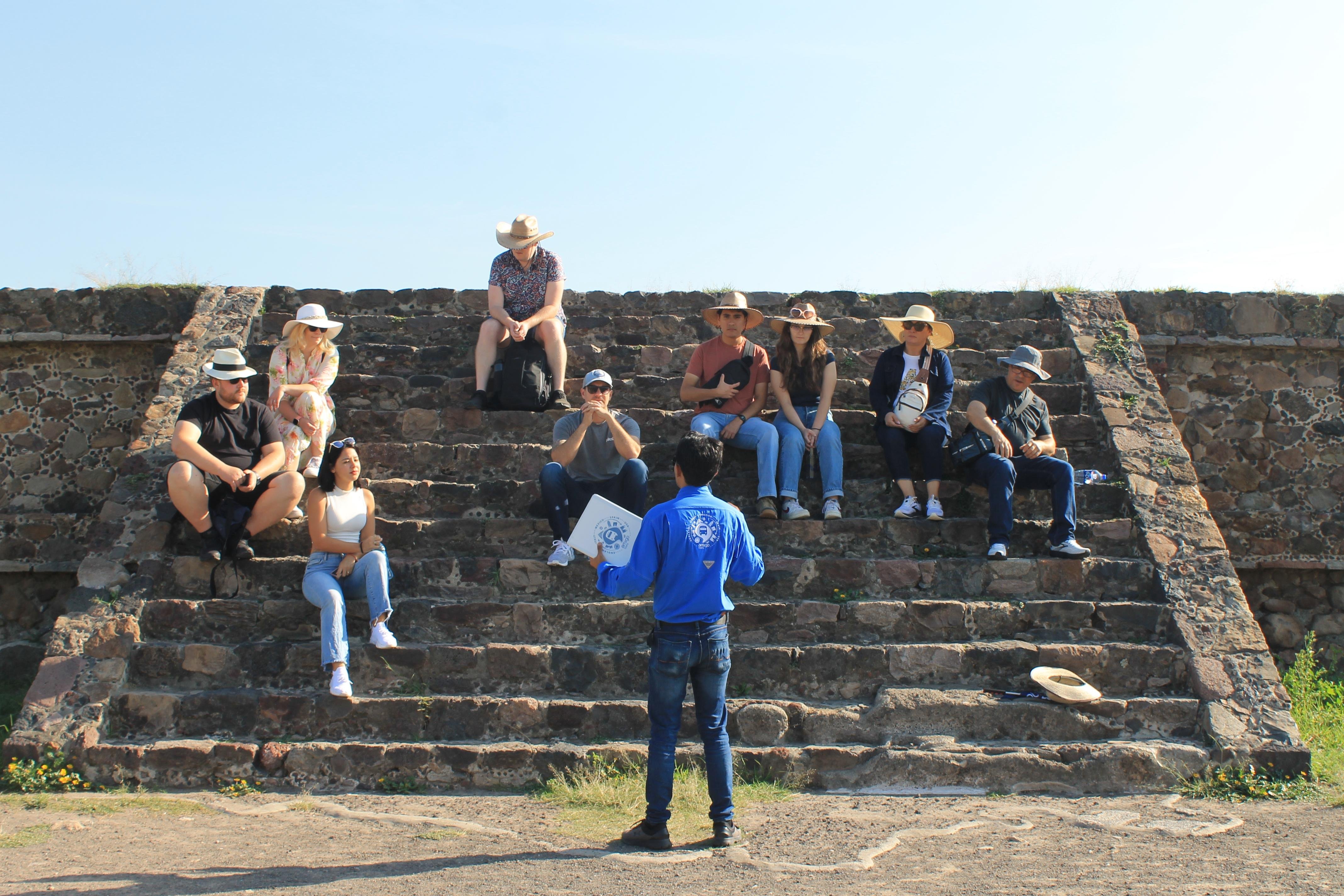 Teotihuacan, Tlatelolco & Guadalupe Shrine Full-Day Tour