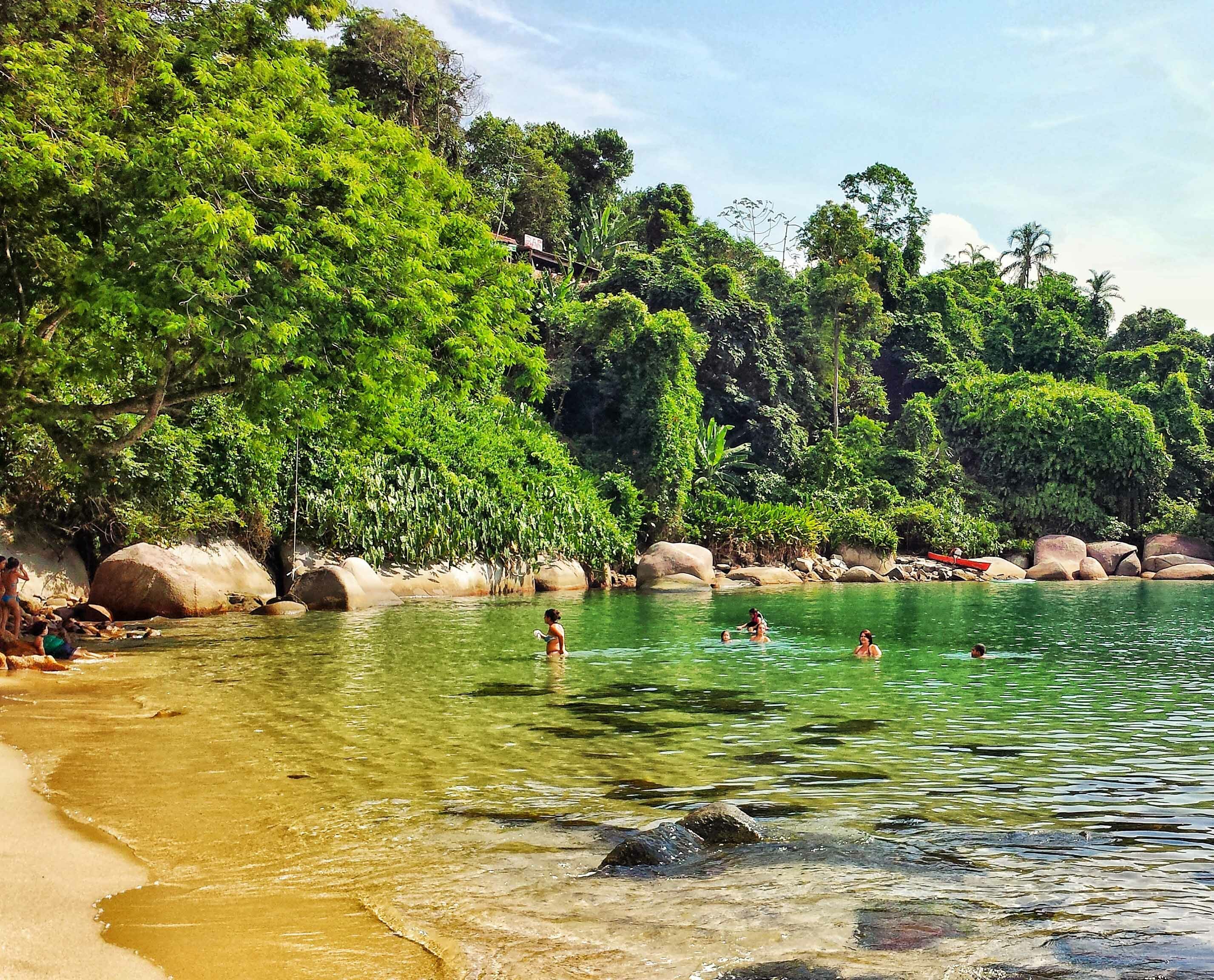 Angra dos Reis & Ilha Grande Boat Cruise with Lunch from Rio