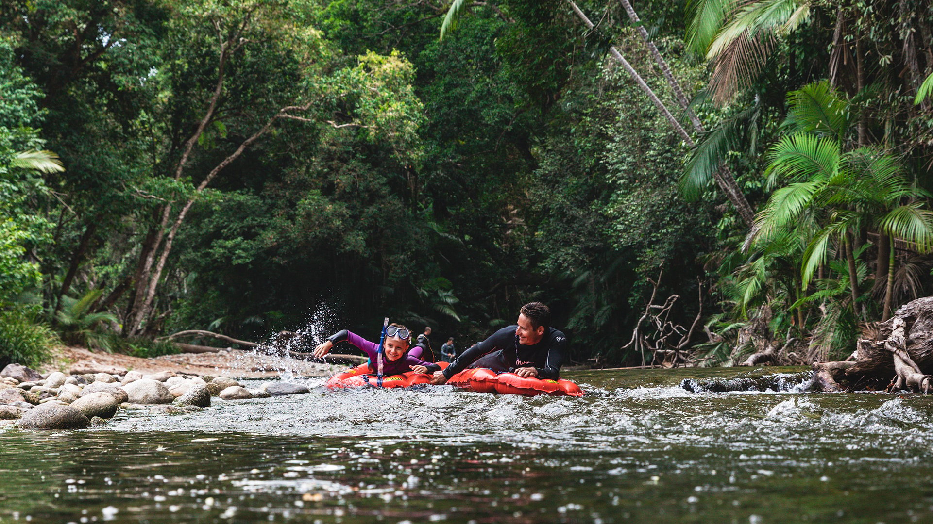 Mossman Gorge River Drift & Cultural Experience