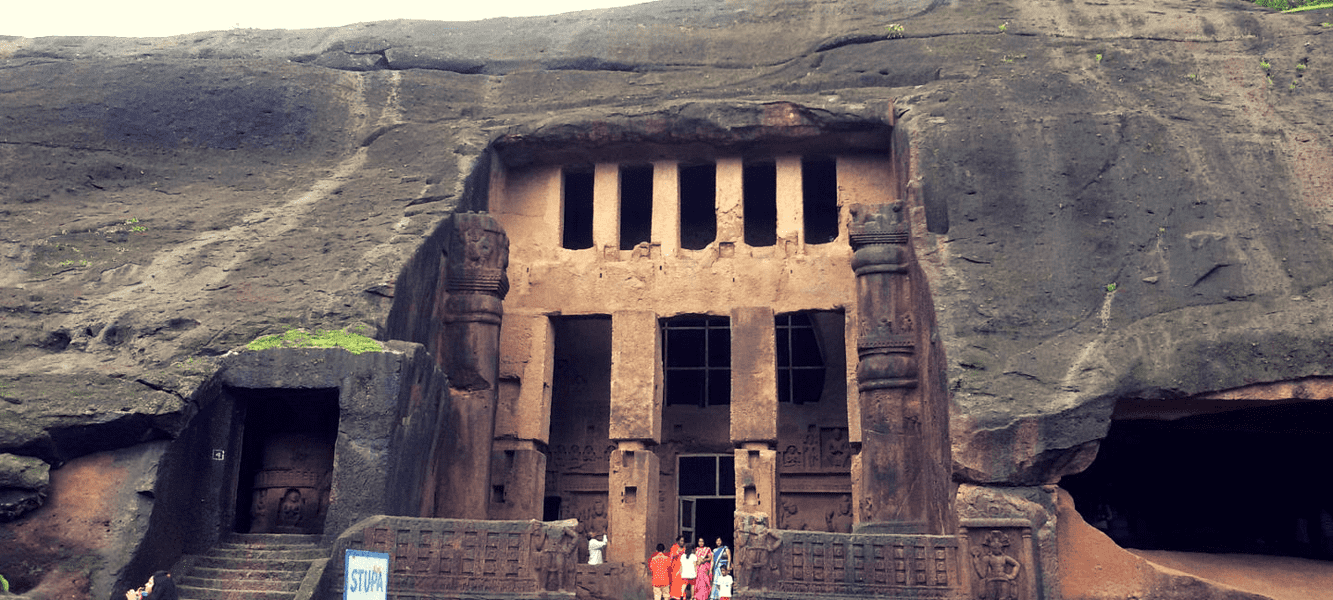 Mumbai: Kanheri Caves & Global Vipassana Pagoda Private Tour