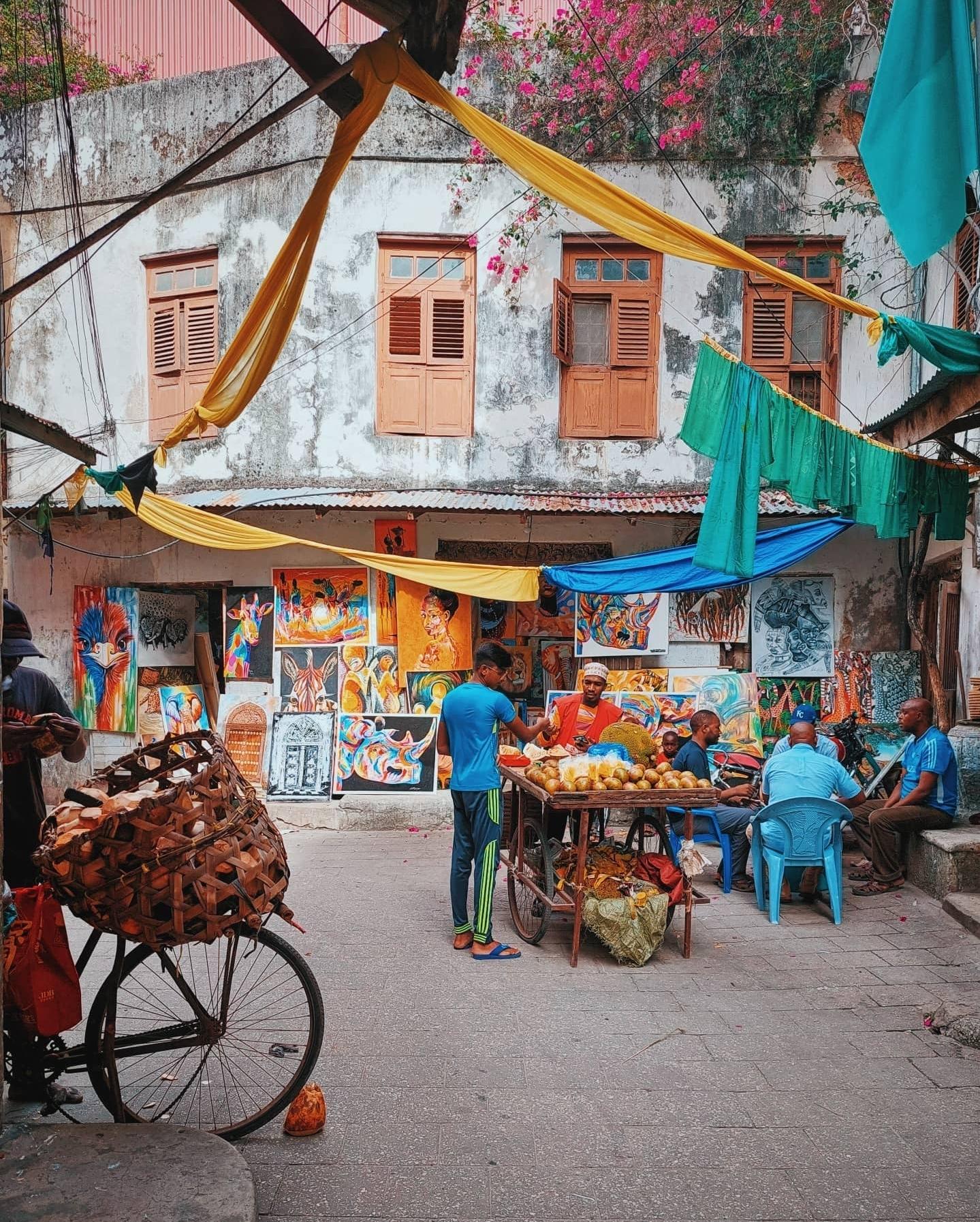 Zanzibar Full-Day: Stone Town, Spice Farm & Prison Island with Lunch