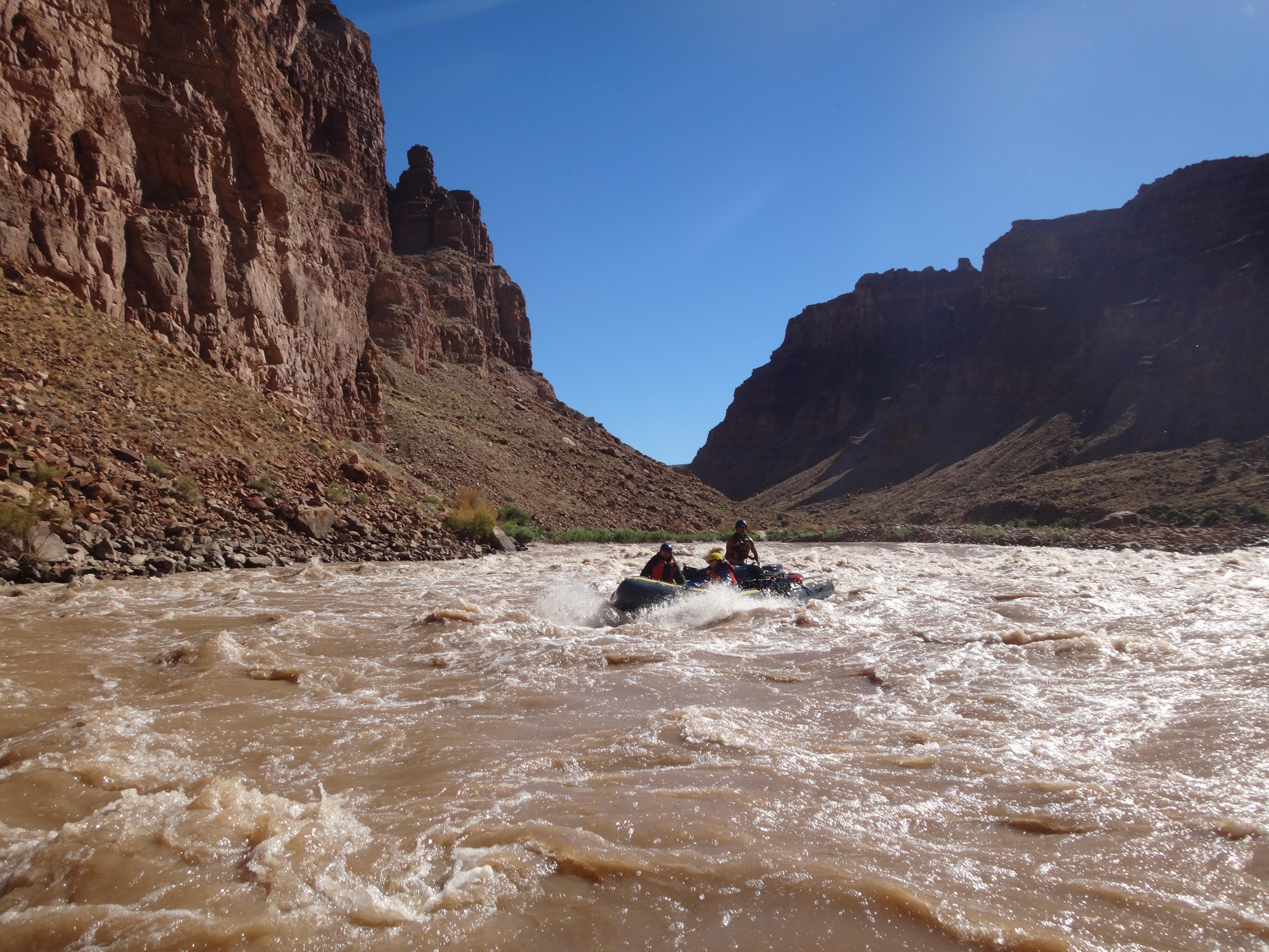 Cataract Canyon Colorado River Rafting Adventure