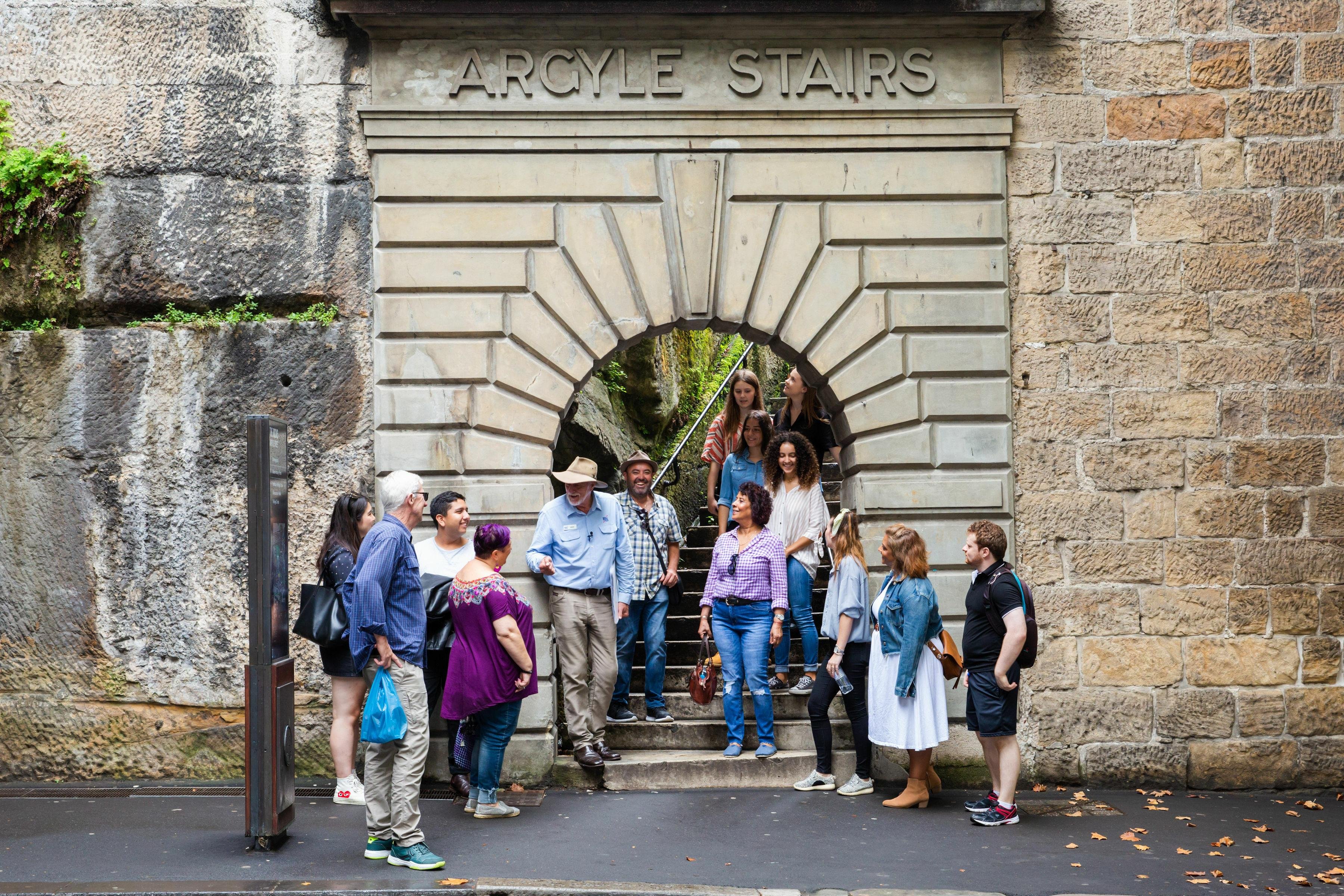 The Rocks Historic Quarter Walking Tour