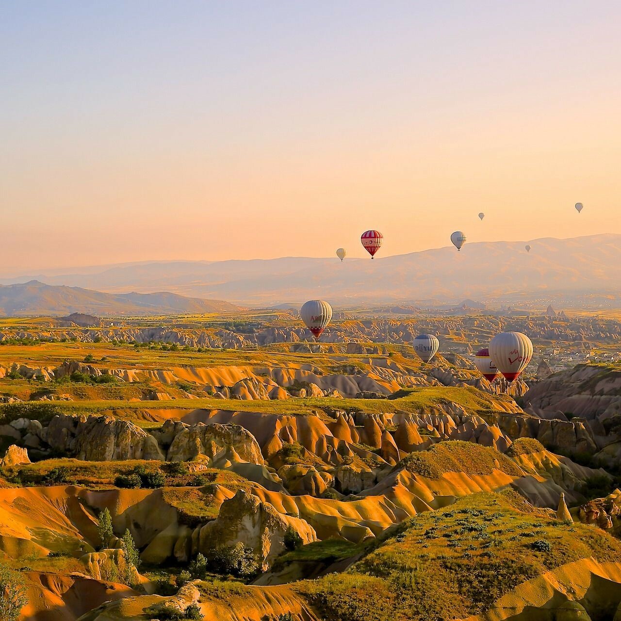Cappadocia Red and Green Combined Full-Day Tour