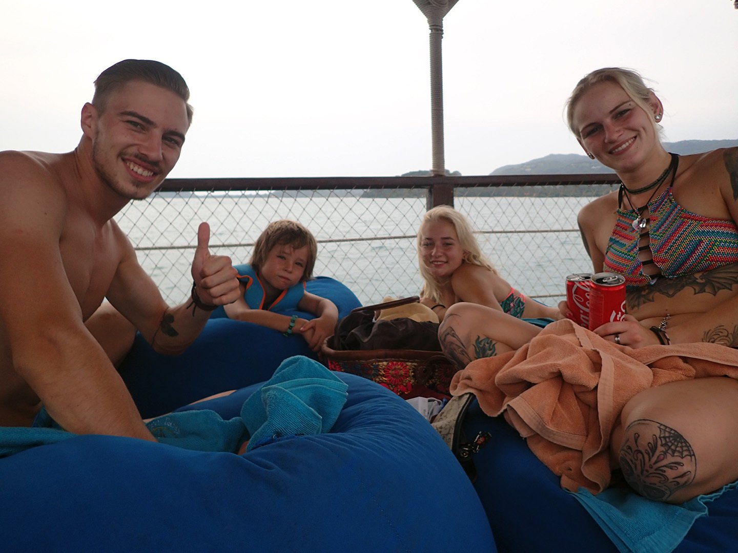 Ang Thong Marine Park Semi-Private Yacht Cruise from Koh Samui