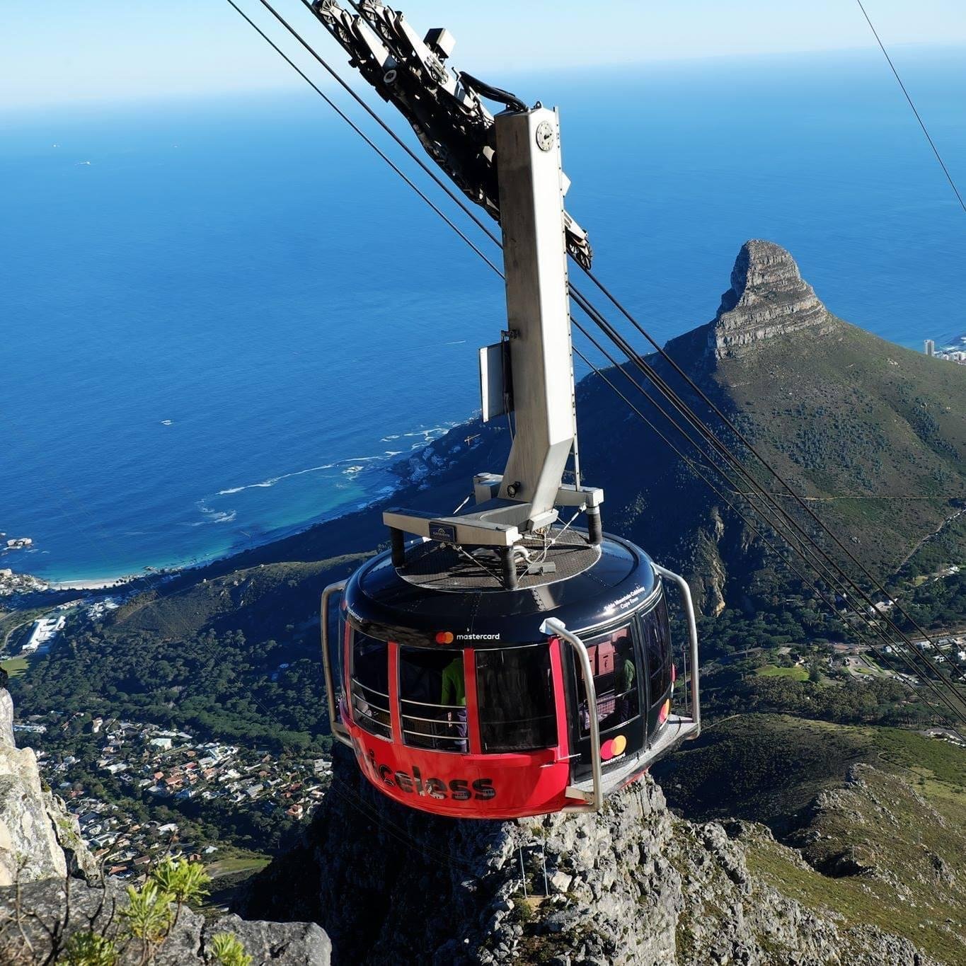 Cape Town Highlights: Table Mountain & Boulders Beach Full-Day Tour