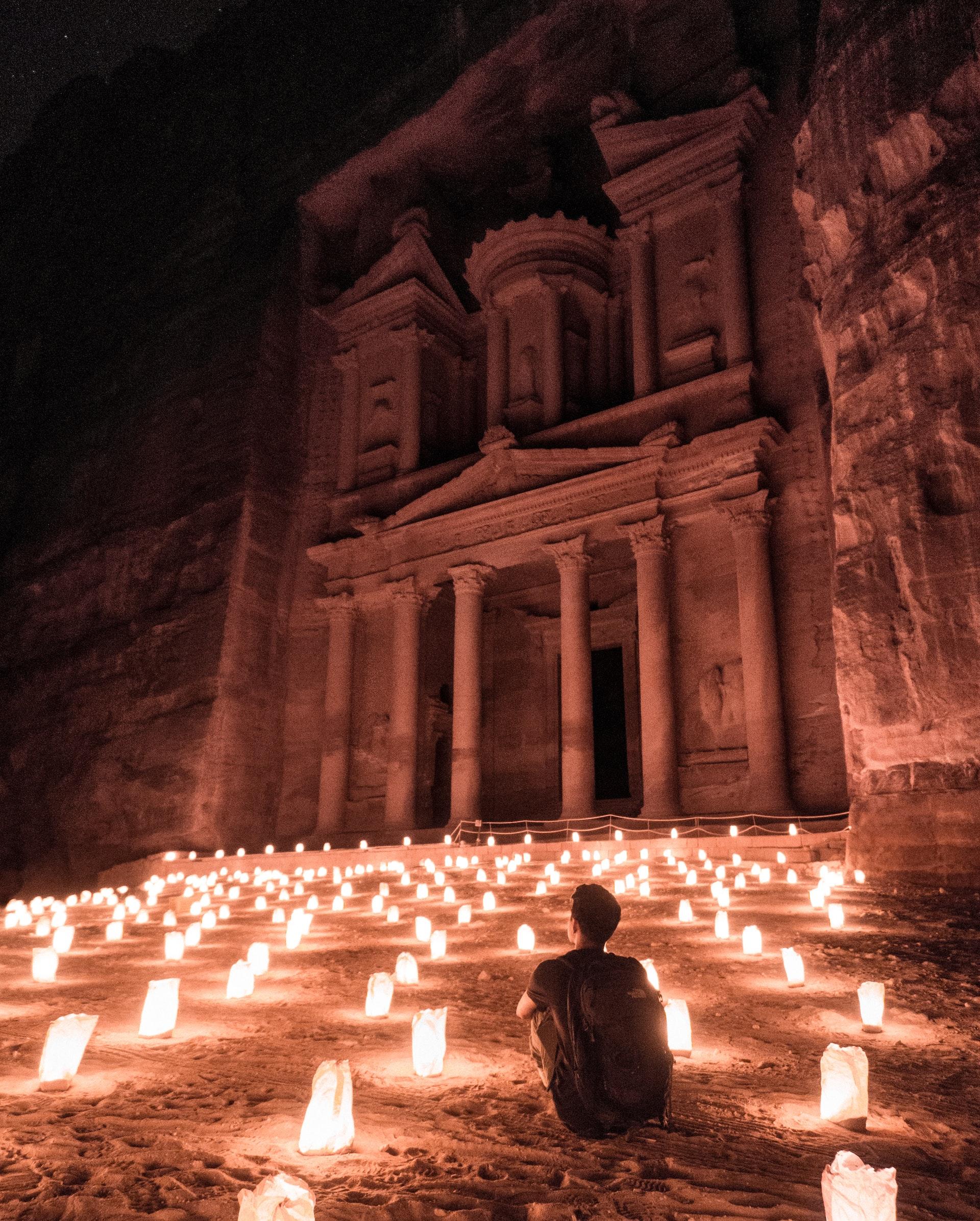 Amman to Petra: Full-Day Private or Group Tour