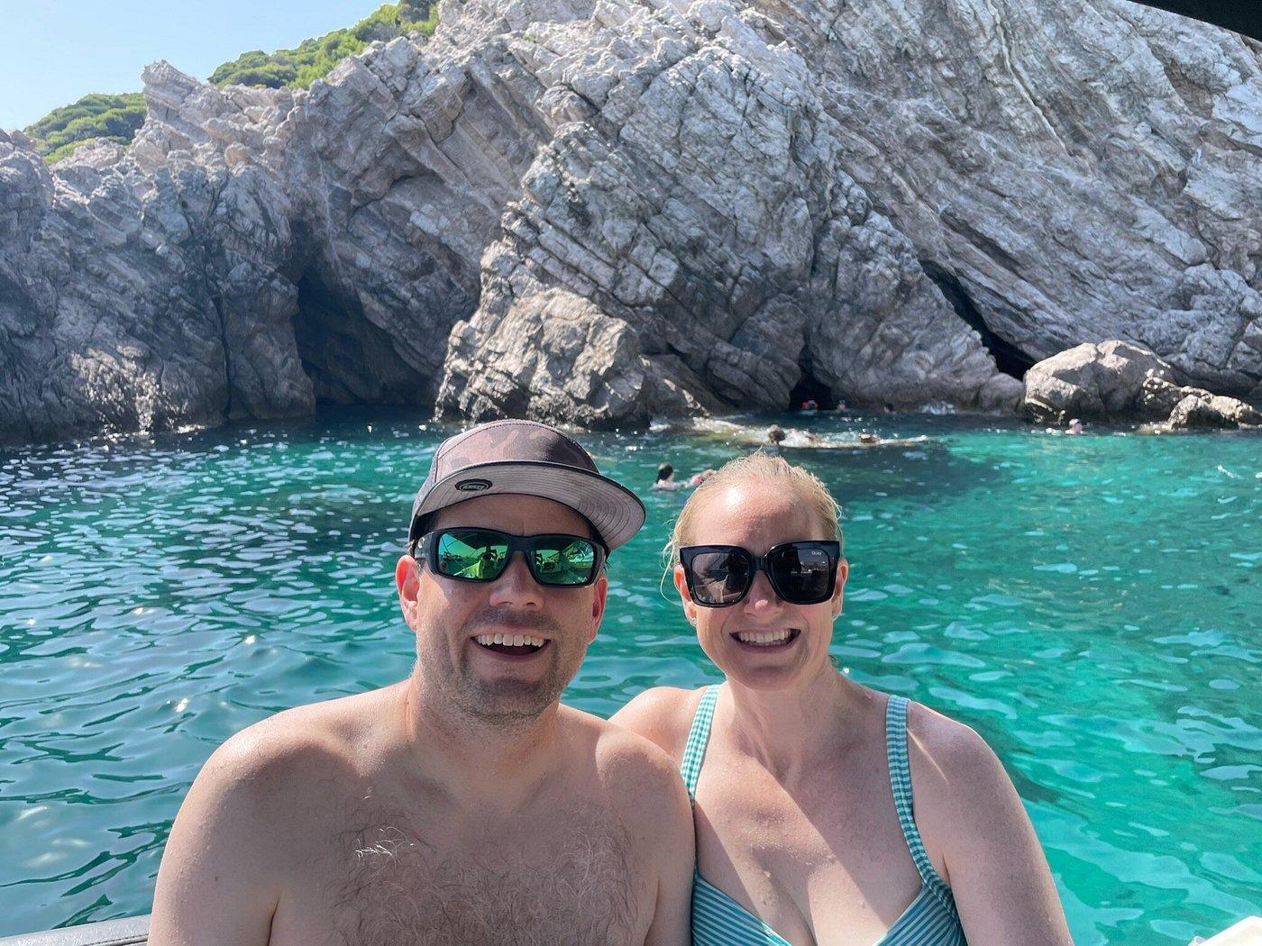 Dubrovnik: Elaphiti Islands Speedboat Tour with Blue Cave & Sunj Beach