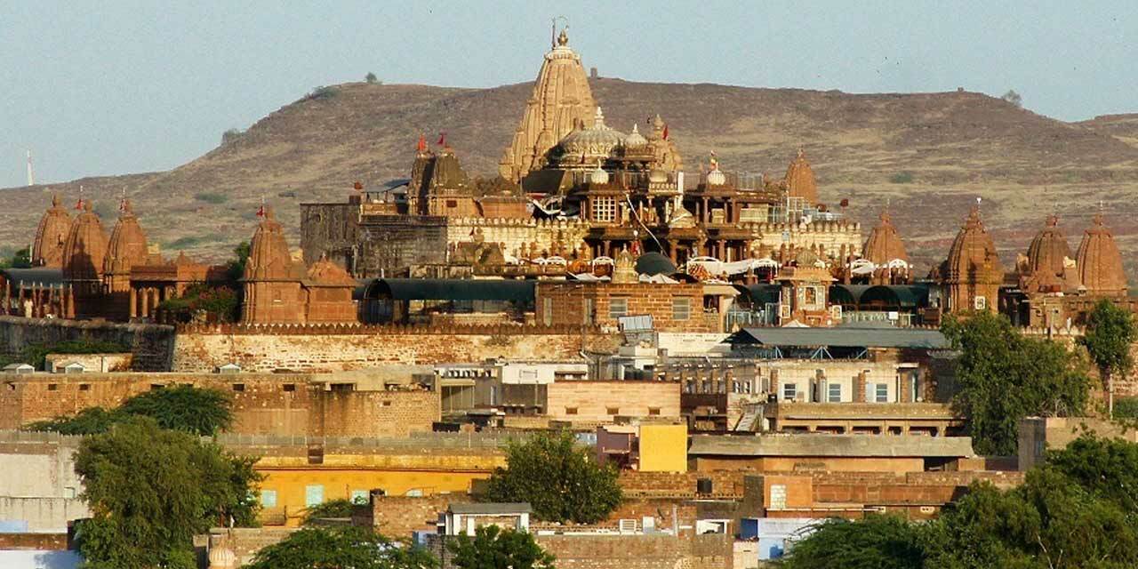 Osian Desert Temple Tour with Camel Ride from Jodhpur