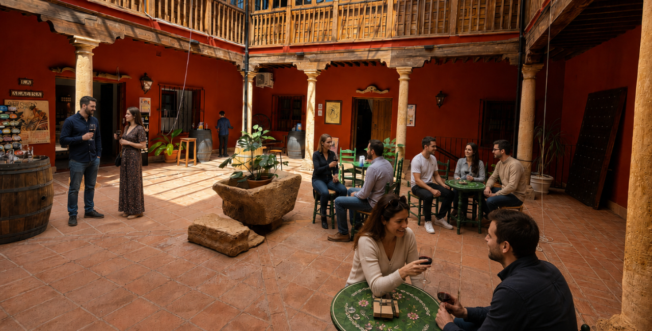 tapas tour in Málaga — photo 18