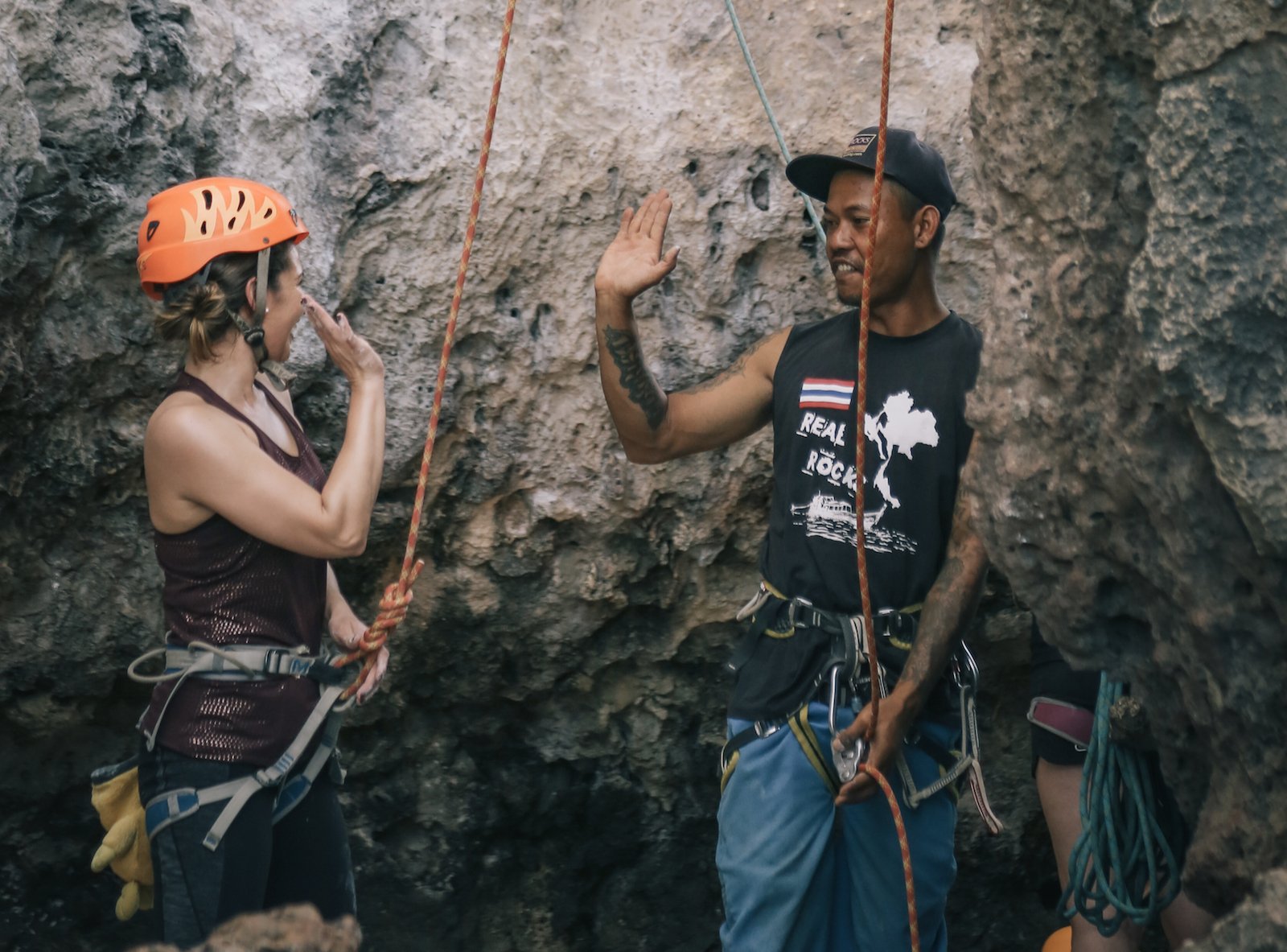 Railay Beach Full-Day Rock Climbing Adventure