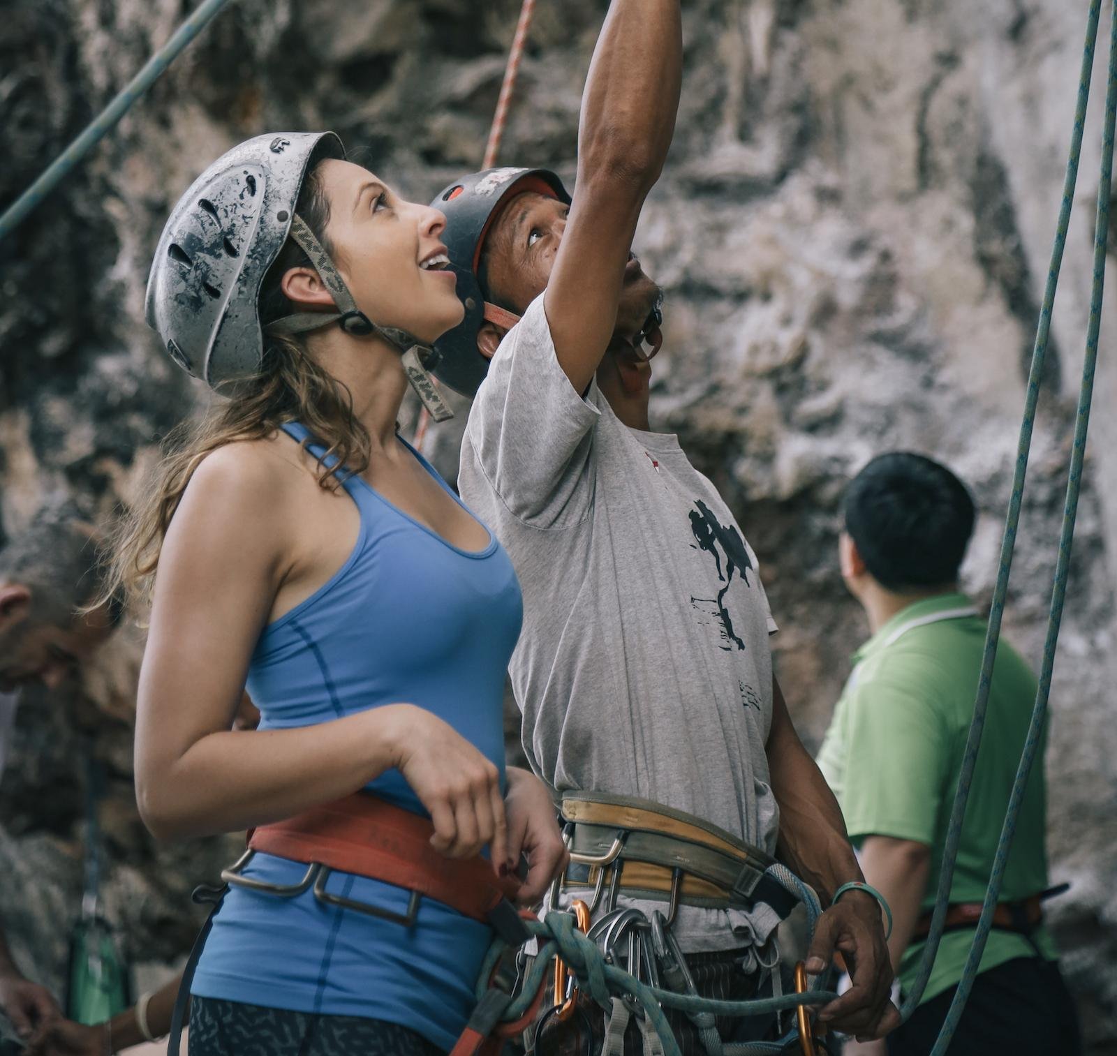 Railay Beach Rock Climbing Half-Day Adventure