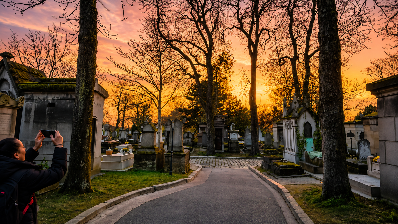 Père-Lachaise : histoires et mystères contés par un comédien