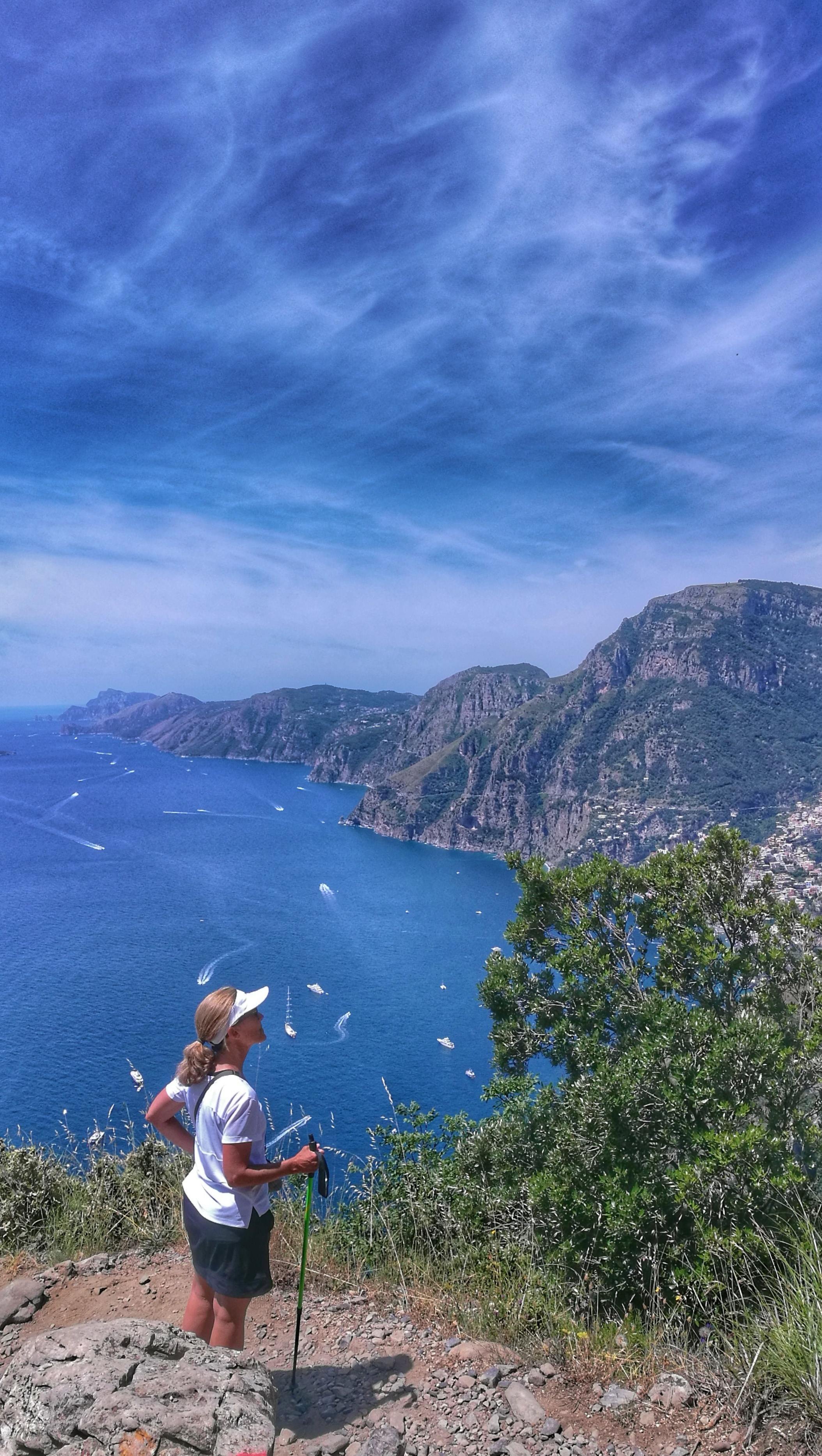 Path of the Gods Guided Hike with Transfer from Sorrento