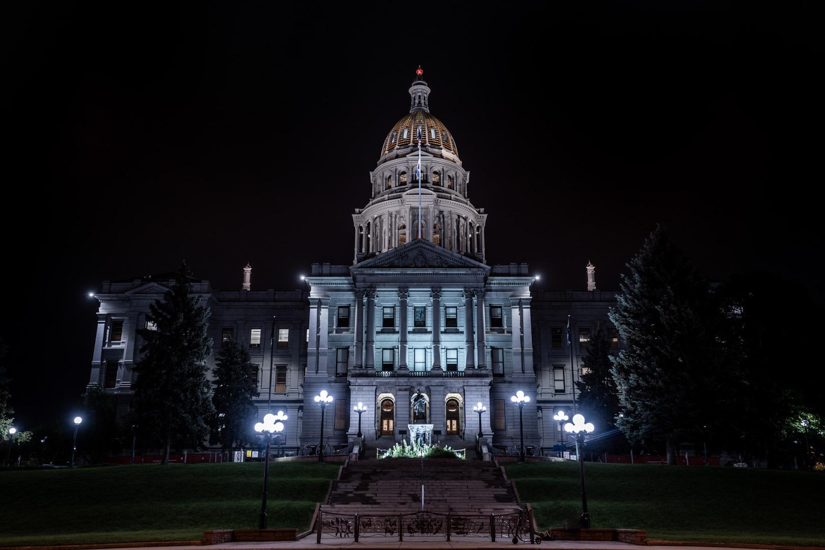 Ghost tour in Denver, Colorado