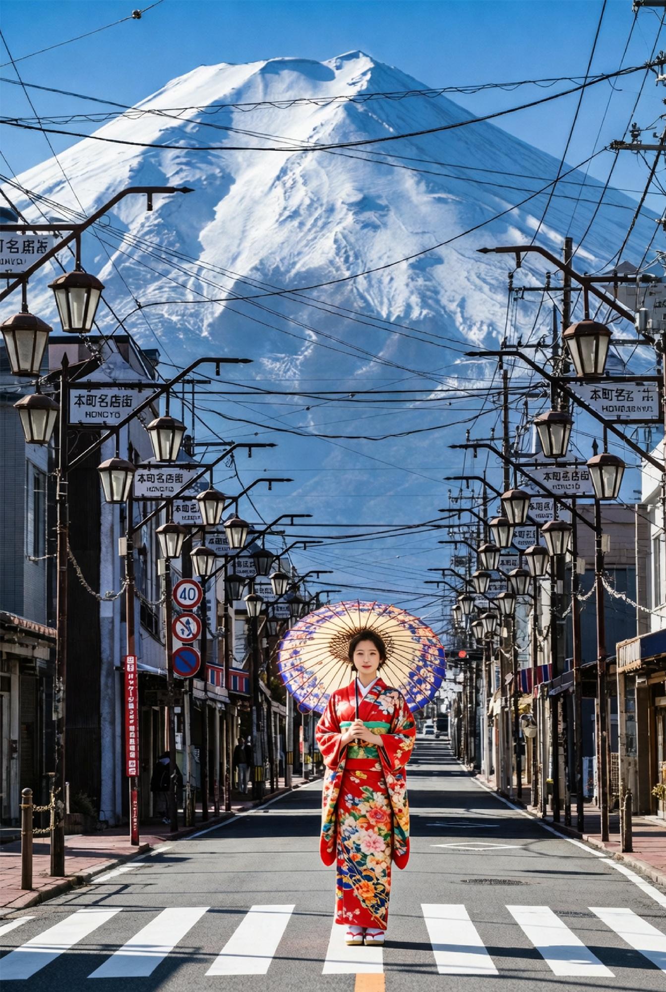 Tokyo Day Trip: Mt. Fuji, Chureito Pagoda & Oshino Hakkai