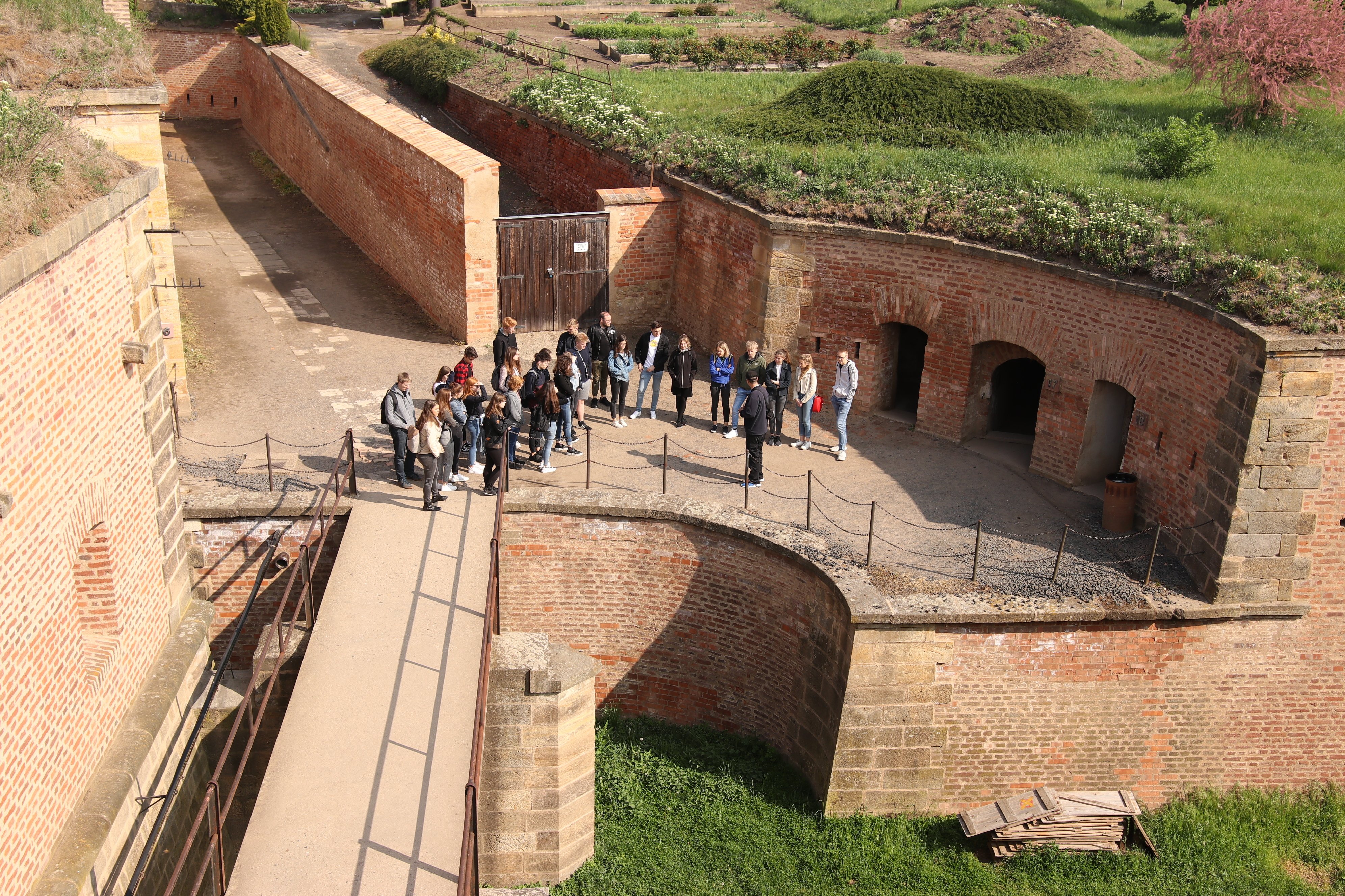 Terezín Memorial Combo Ticket with Small Fortress Guided Tour