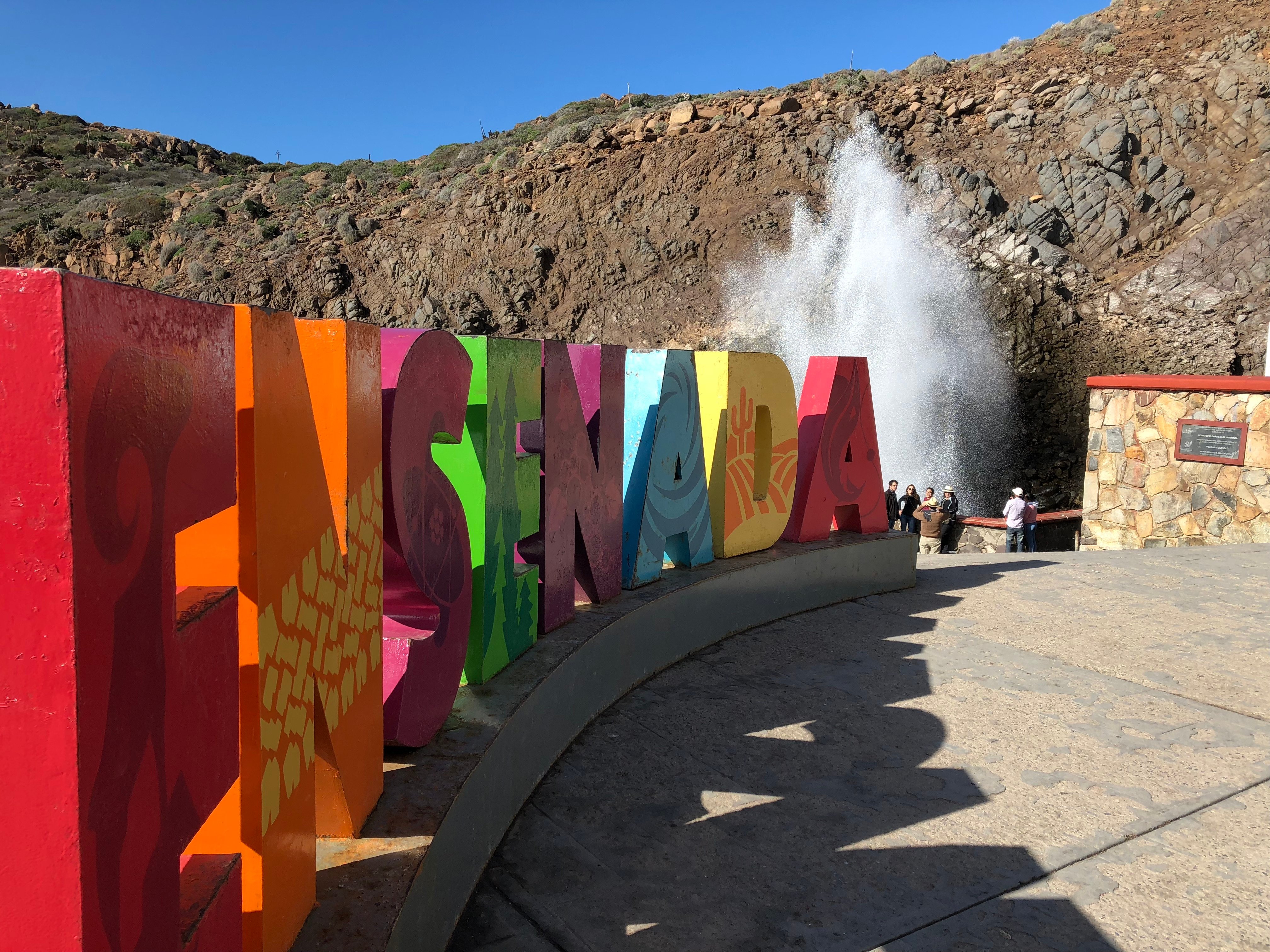 La Bufadora Sea Geyser Tour from Ensenada
