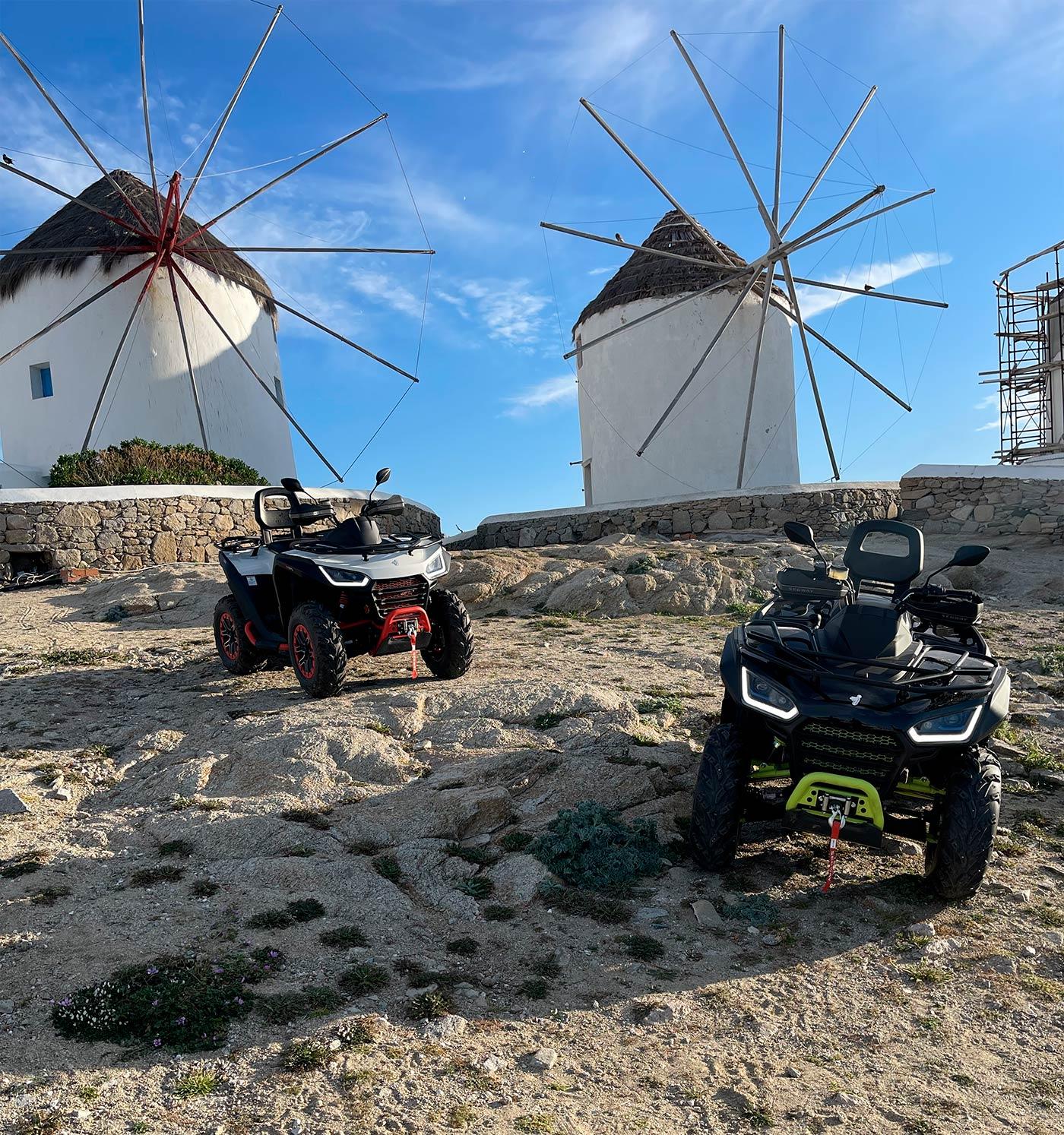 Mykonos 650cc Quad Bike Island Adventure