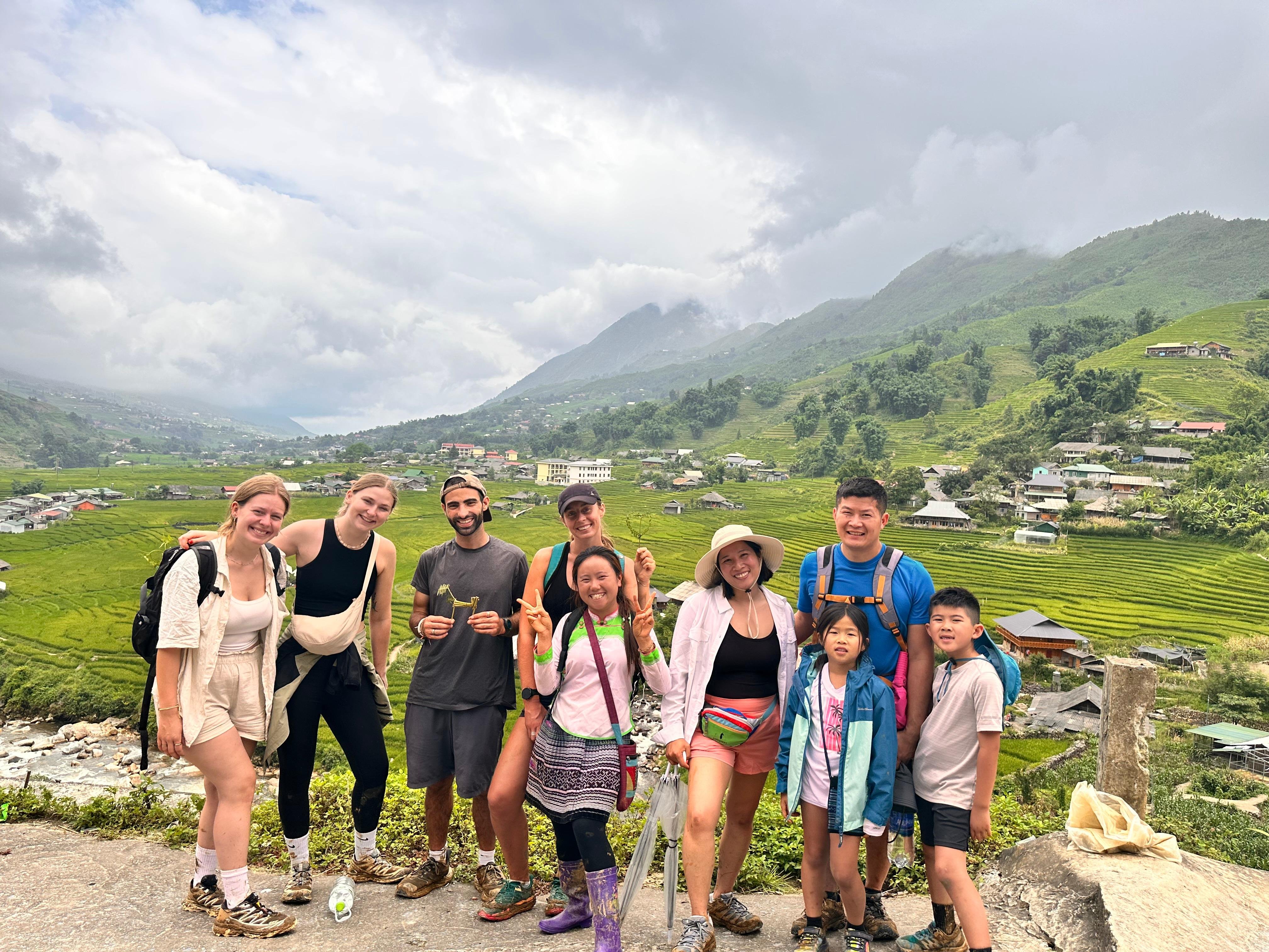 Sapa 2-day trek — Muong Hoa Valley rice terraces and ethnic-minority villages — image 3