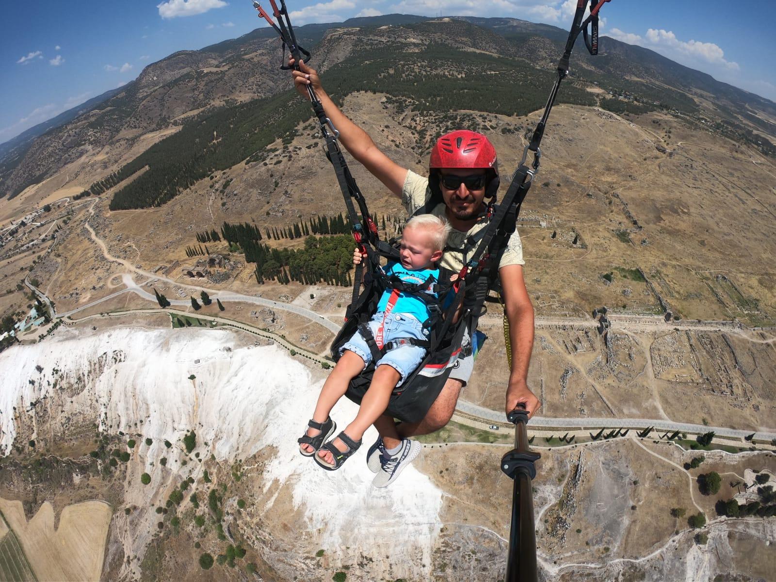 Pamukkale Tandem Paragliding Adventure