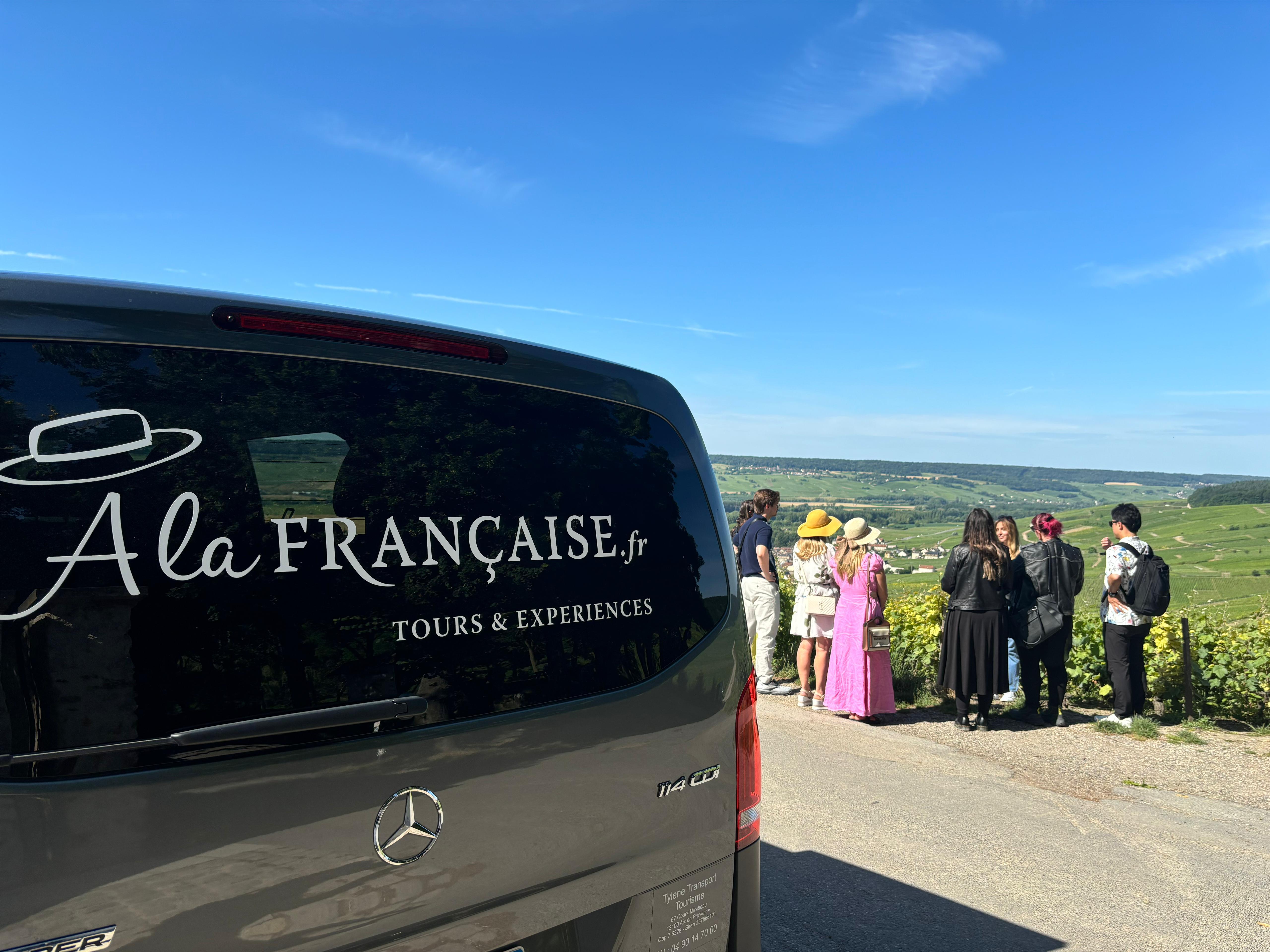 From Reims: Champagne and Family-Run Wineries Tour