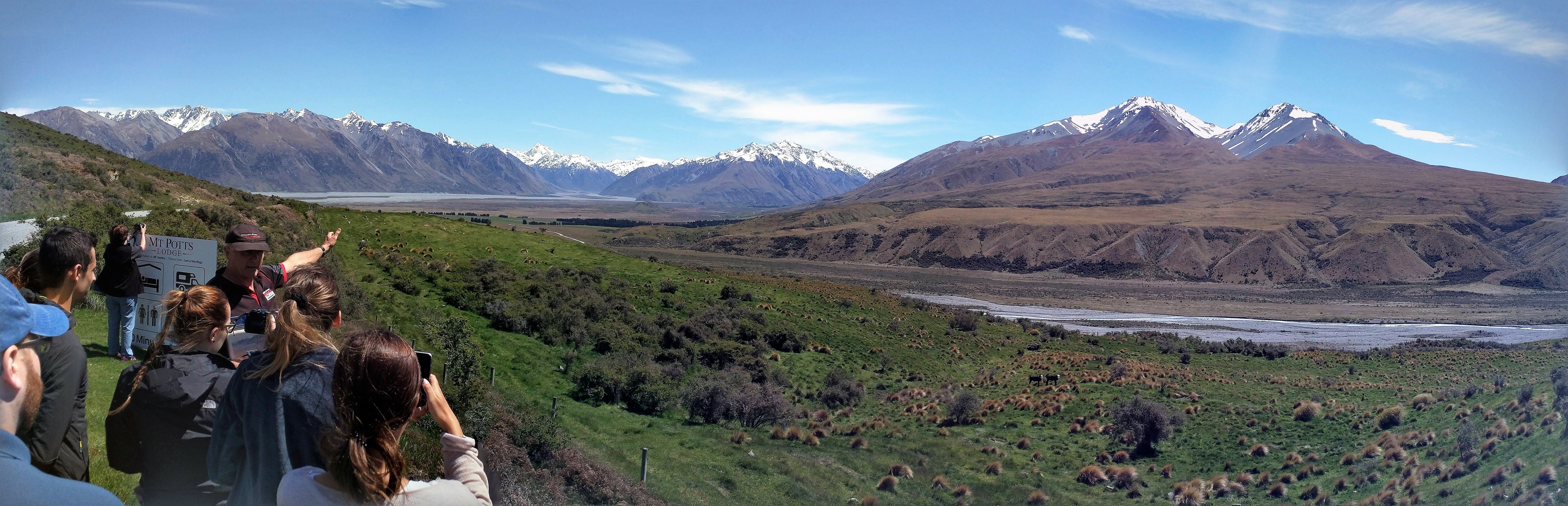 From Christchurch: Full-Day Lord of the Rings Tour to Edoras