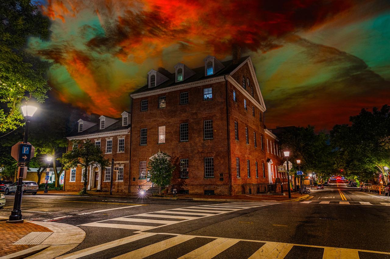 Alexandria ghost tour photograph 5