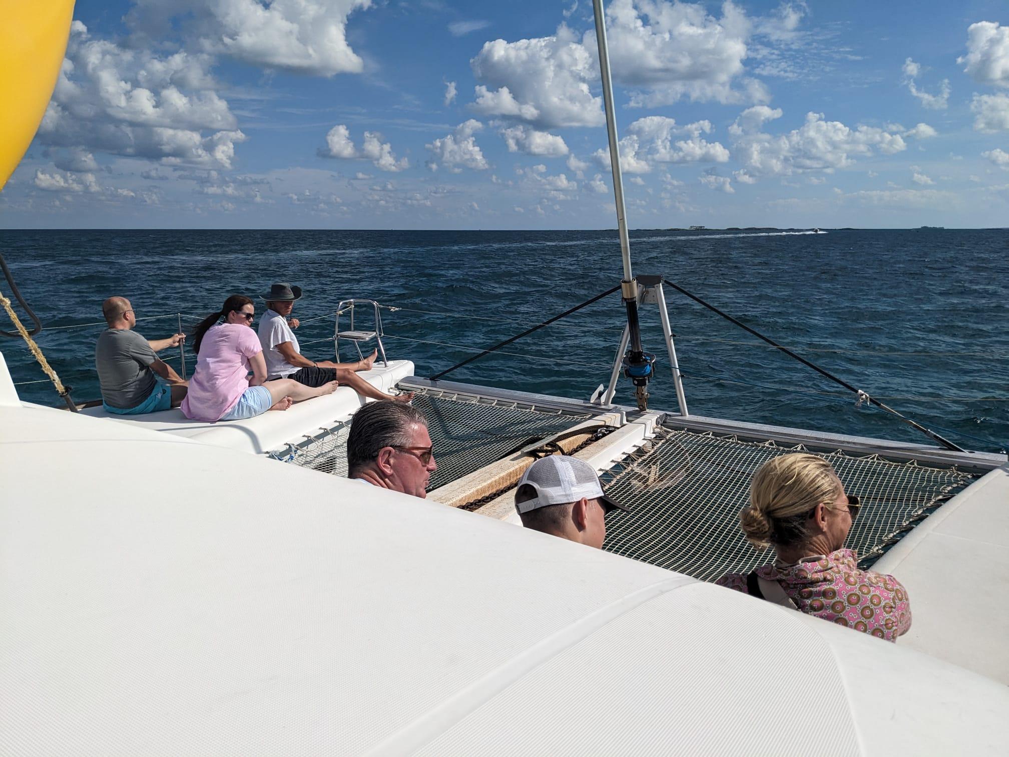 Nassau Catamaran Adventure: Swimming Pigs, Turtles & Snorkeling