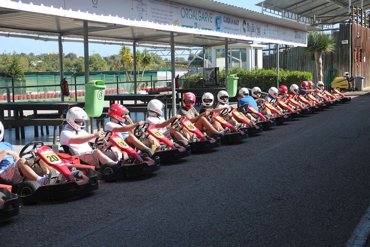 Algarve Go-Kart Adventure at Karting Almancil Family Park