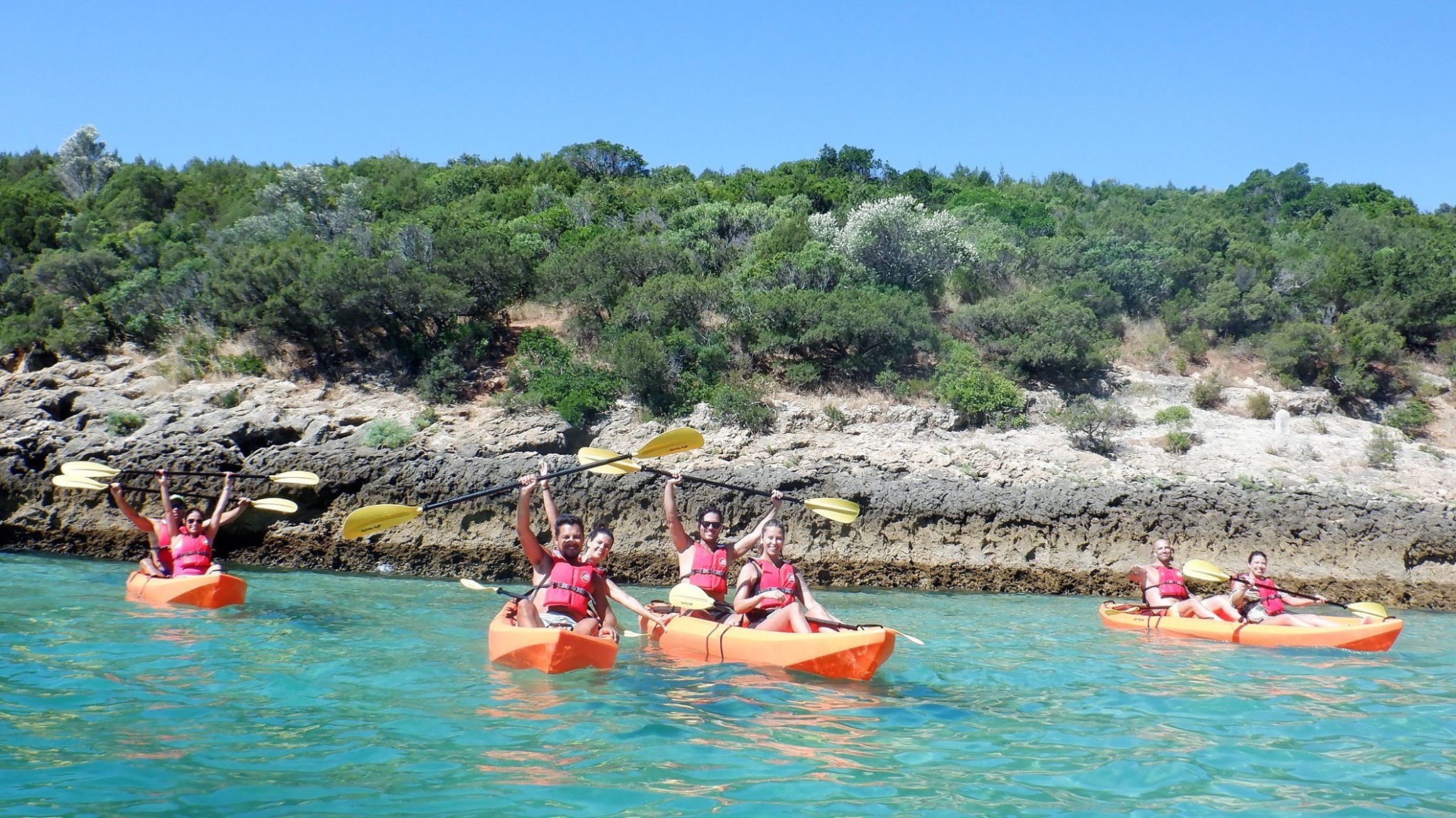 Arrábida Kayaking & Snorkeling Adventure